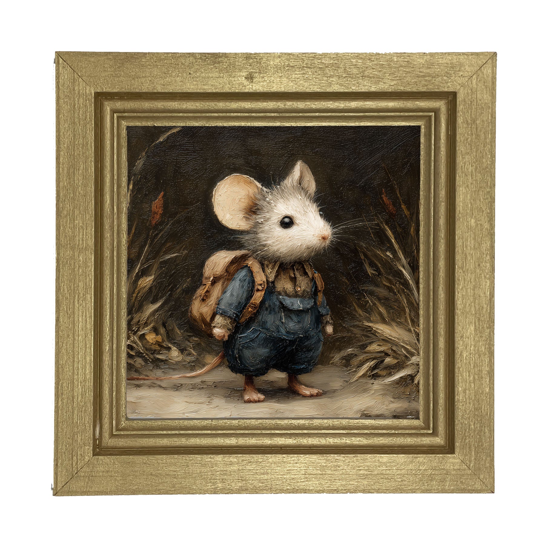 Country Friends - Harvey - Framed Art
