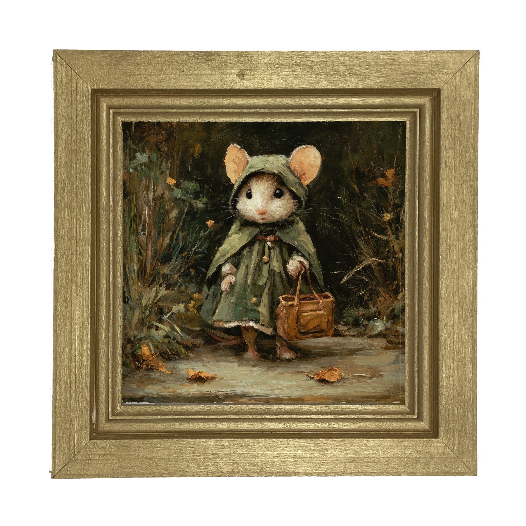 Country Friends - Sylvia - Framed Art