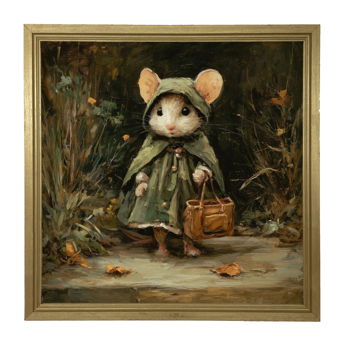 Country Friends - Sylvia - Framed Art