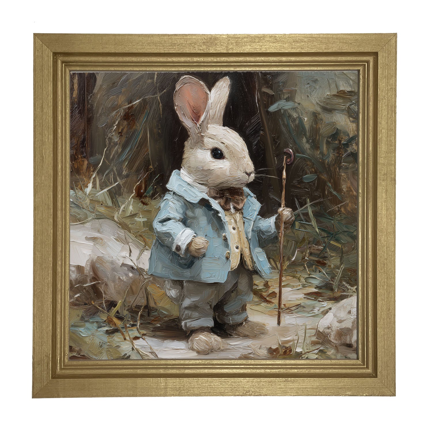 Country Friends - Neil - Framed Art