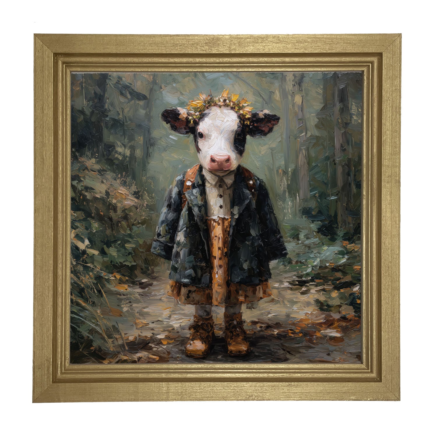 Country Friends - Dottie - Framed Art