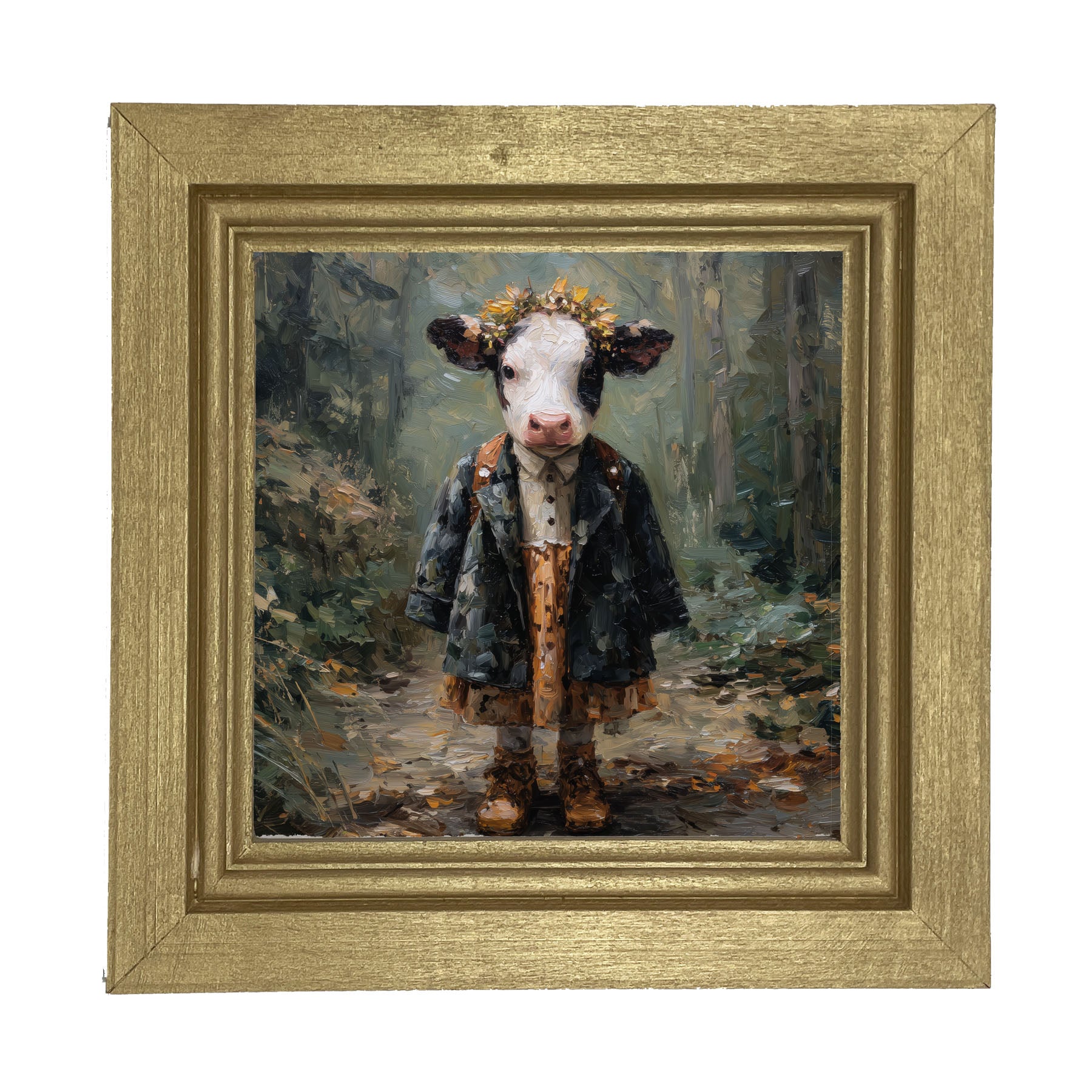 Country Friends - Dottie - Framed Art