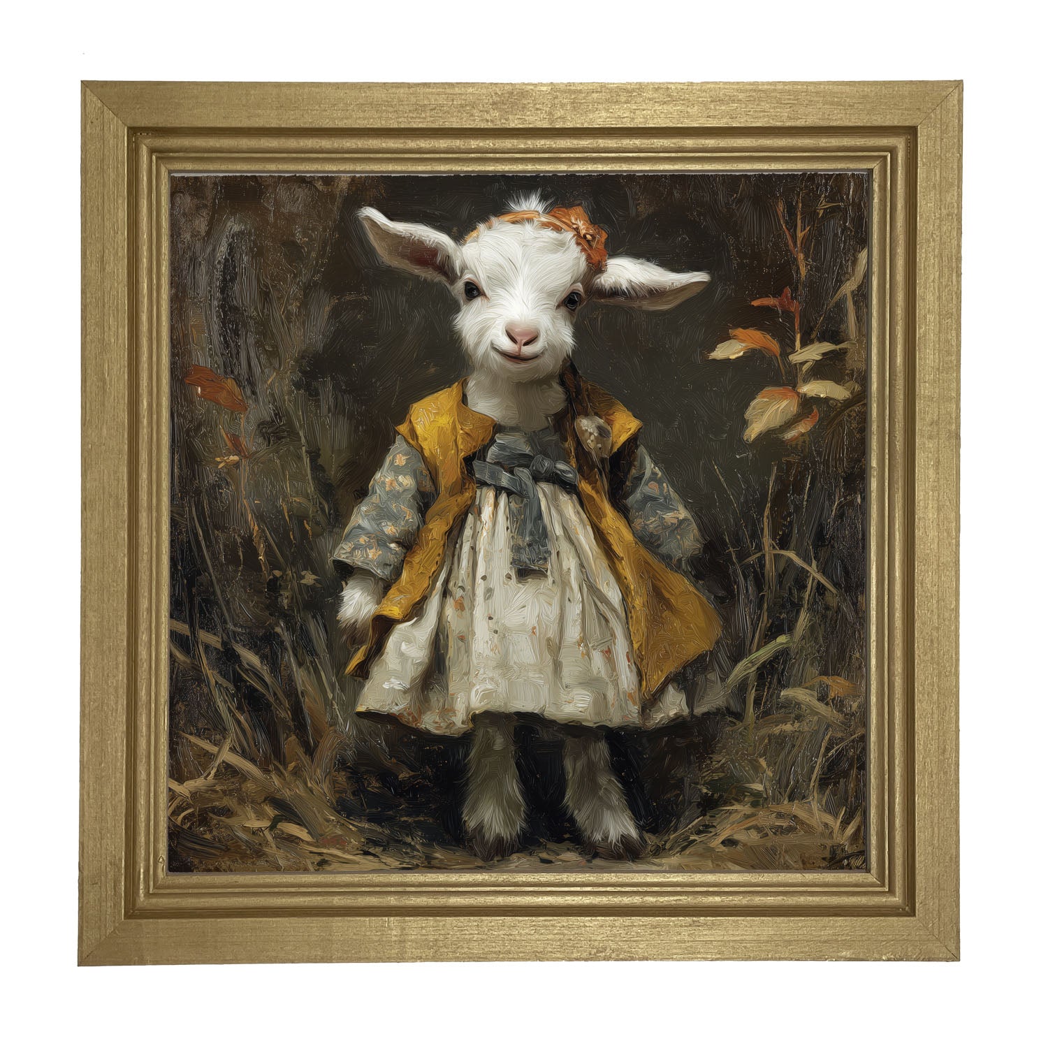 Country Friends - Rachel - Framed Art
