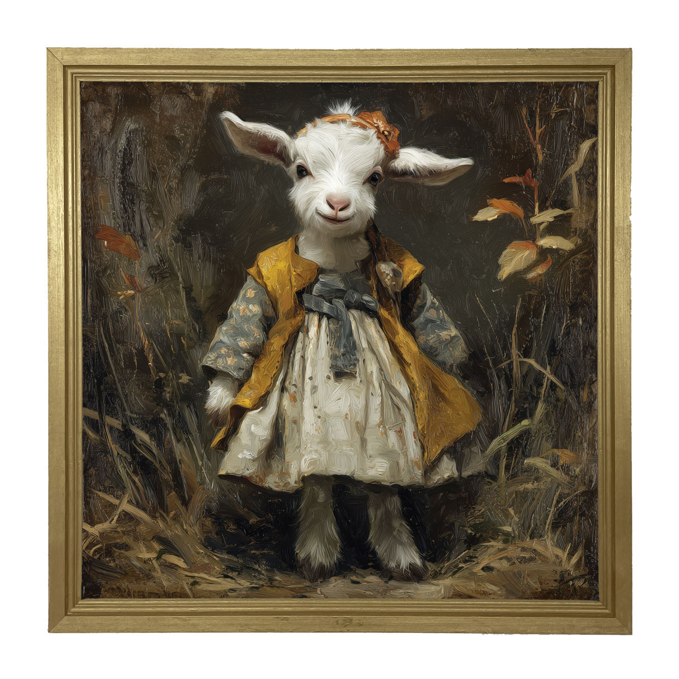 Country Friends - Rachel - Framed Art