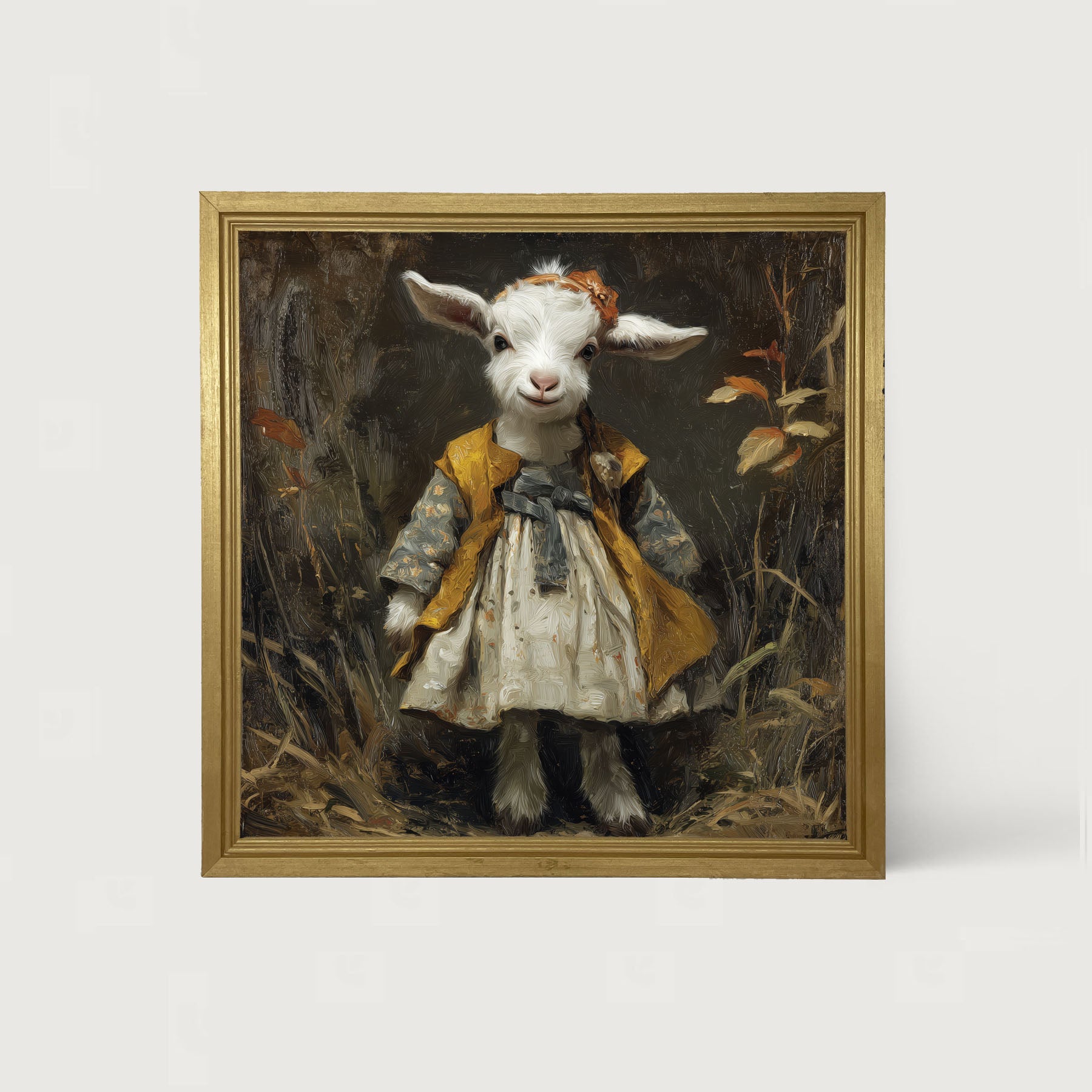 Country Friends - Rachel - Framed Art