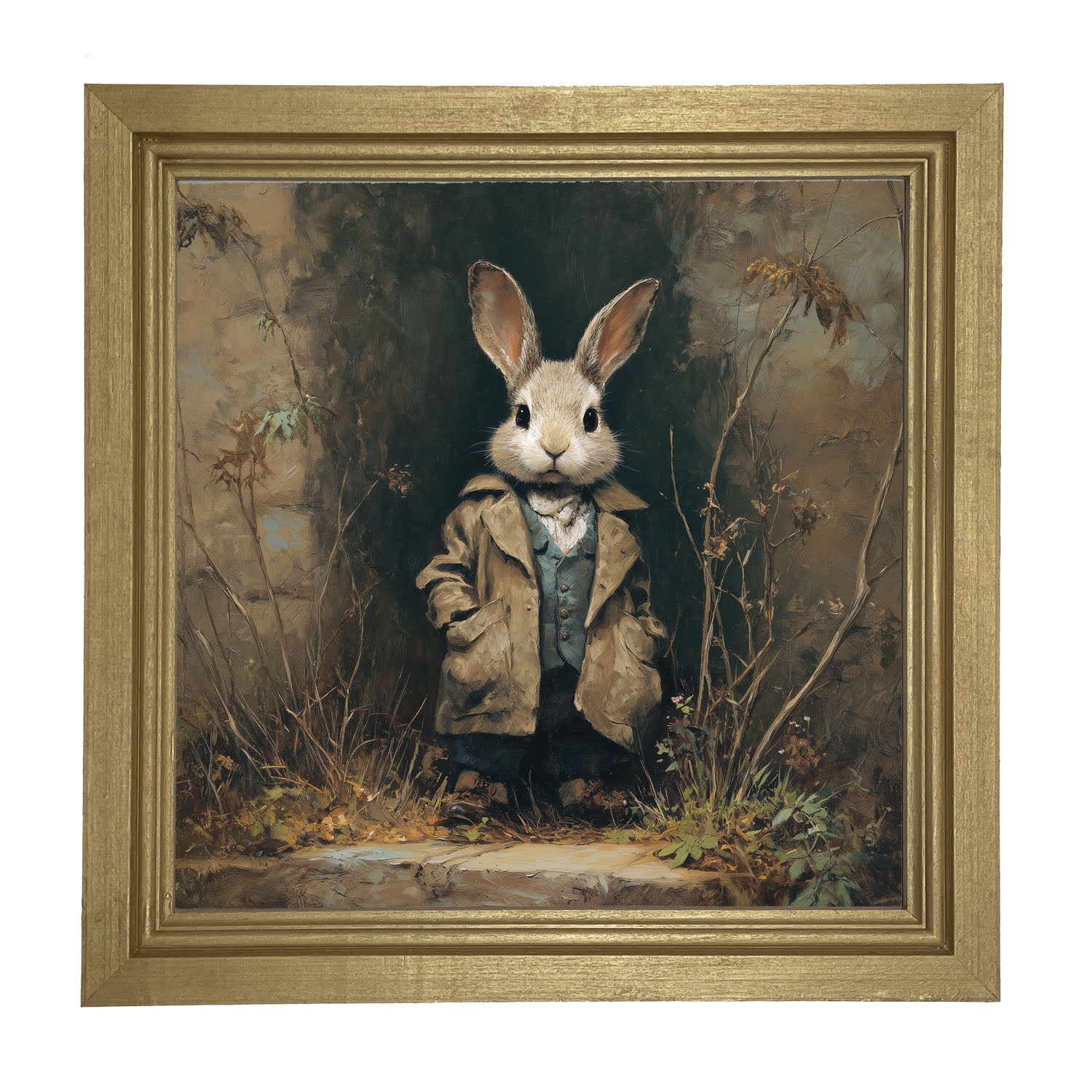 Country Friends - Grayson - Framed Art