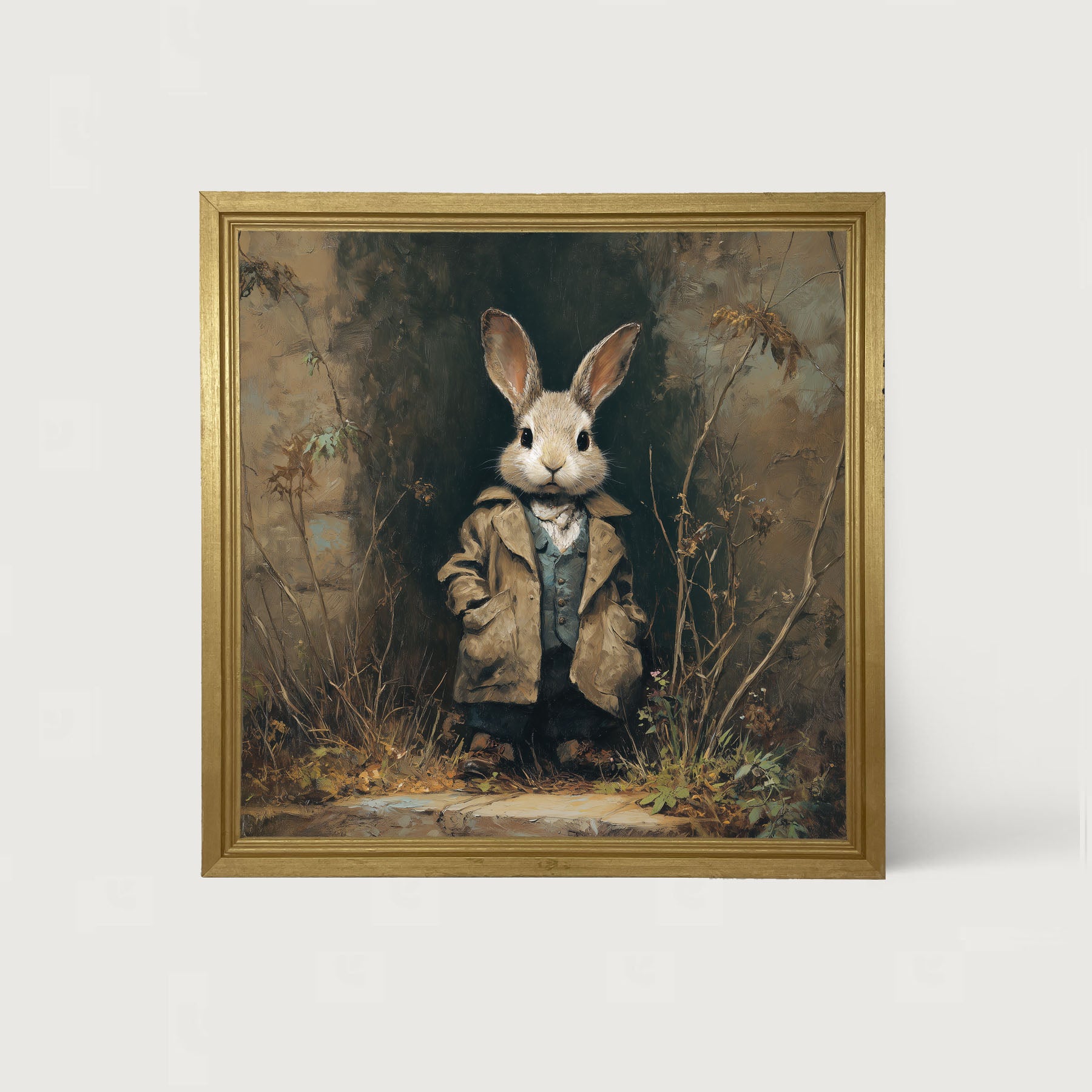 Country Friends - Grayson - Framed Art