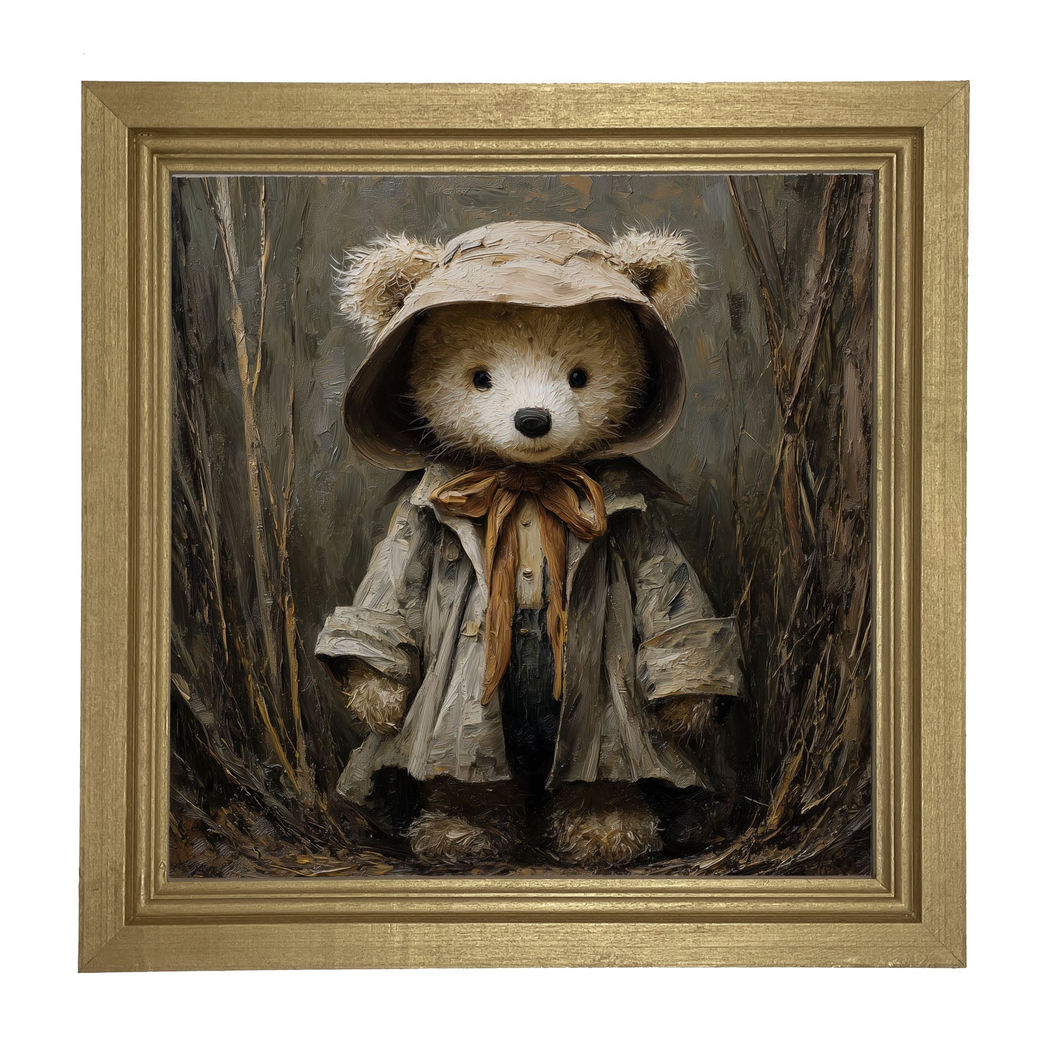 Country Friends - Harry - Framed Art
