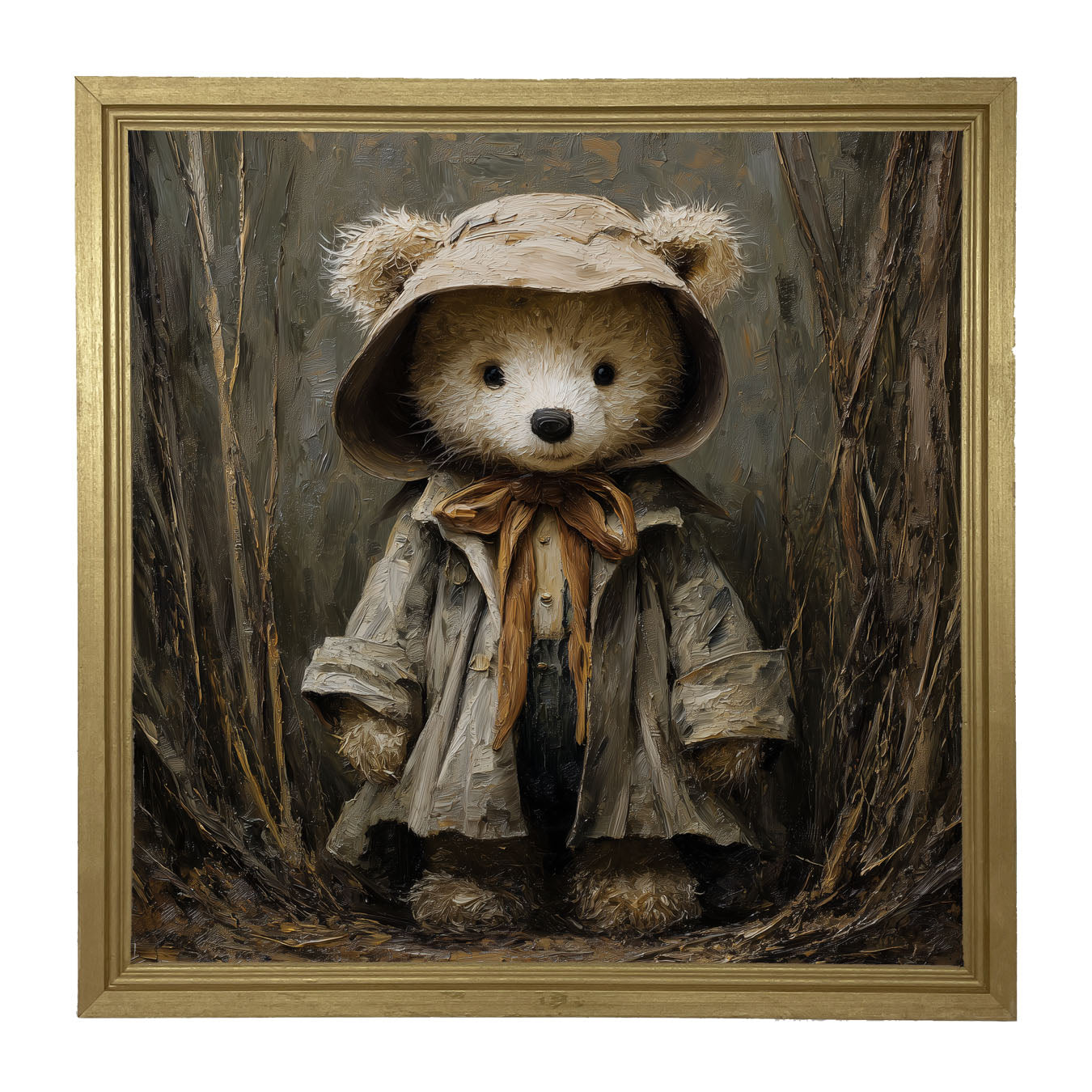 Country Friends - Harry - Framed Art