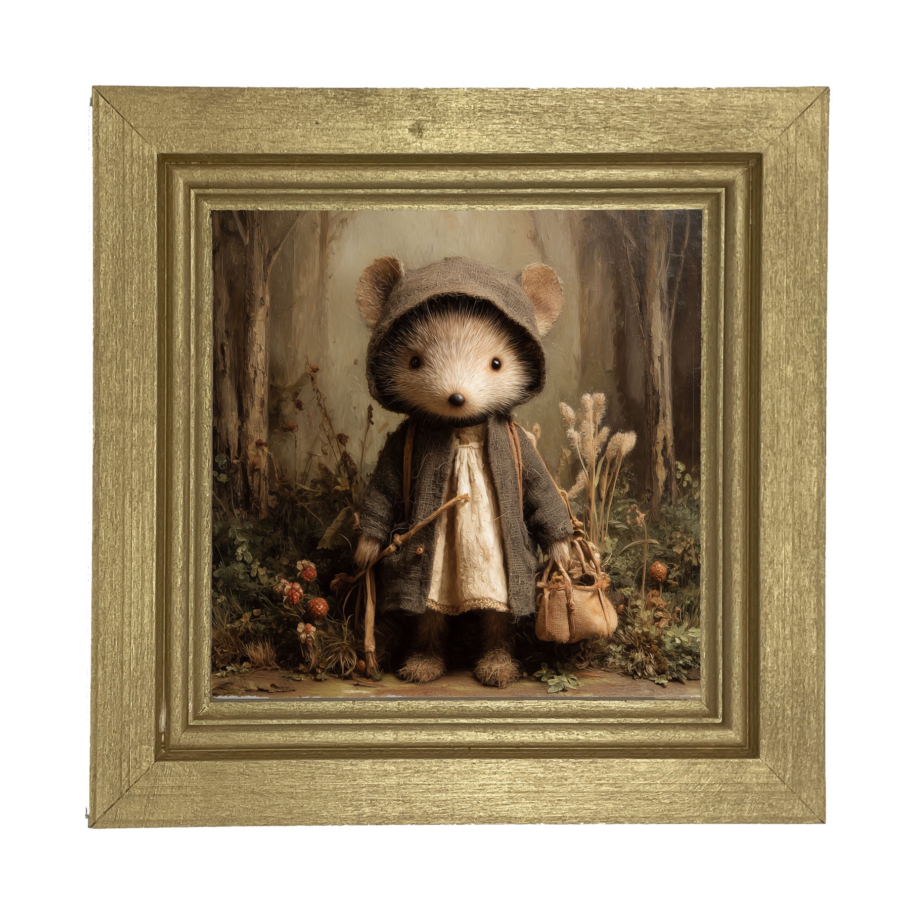 Country Friends - Heather - Framed Art