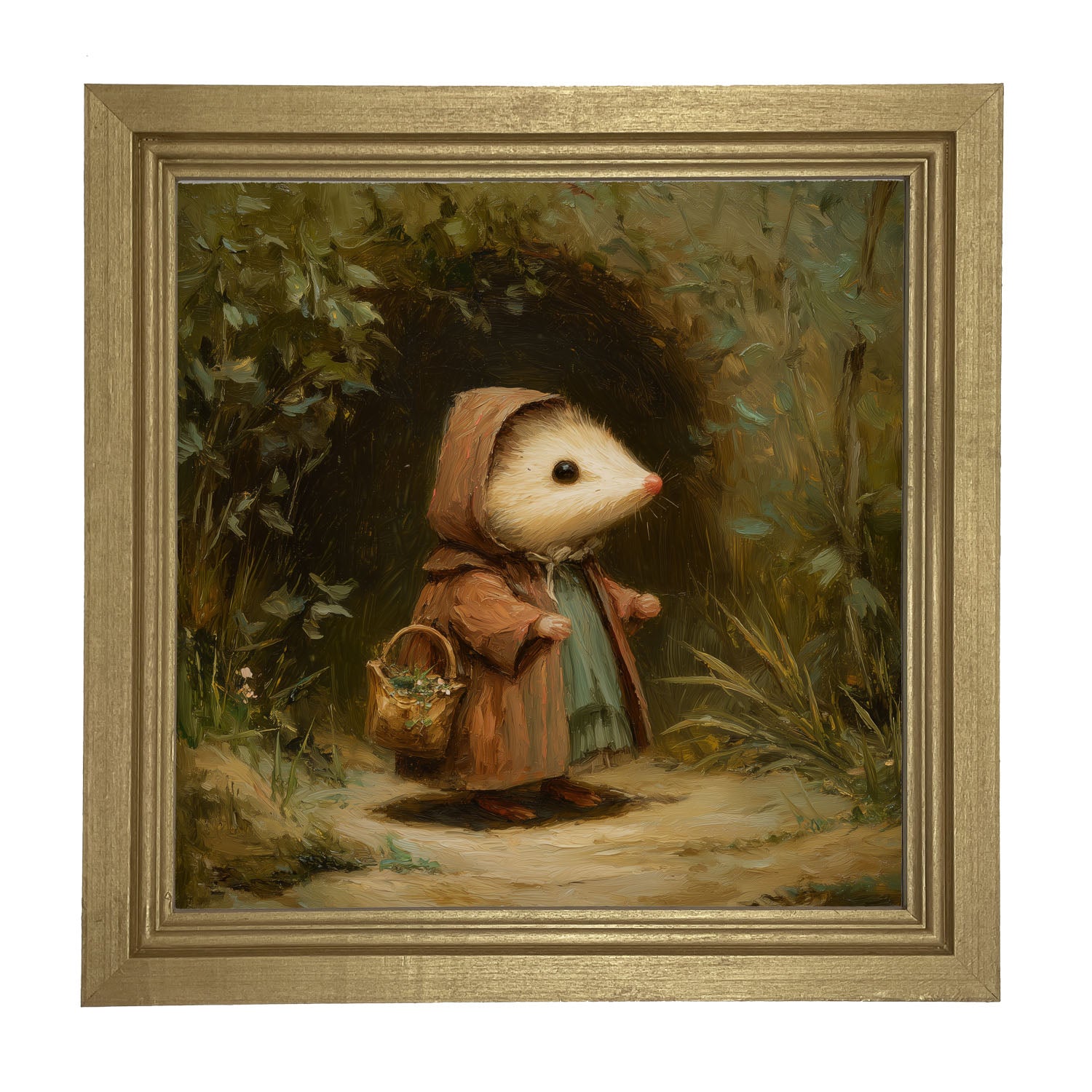 Country Friends - Millie - Framed Art