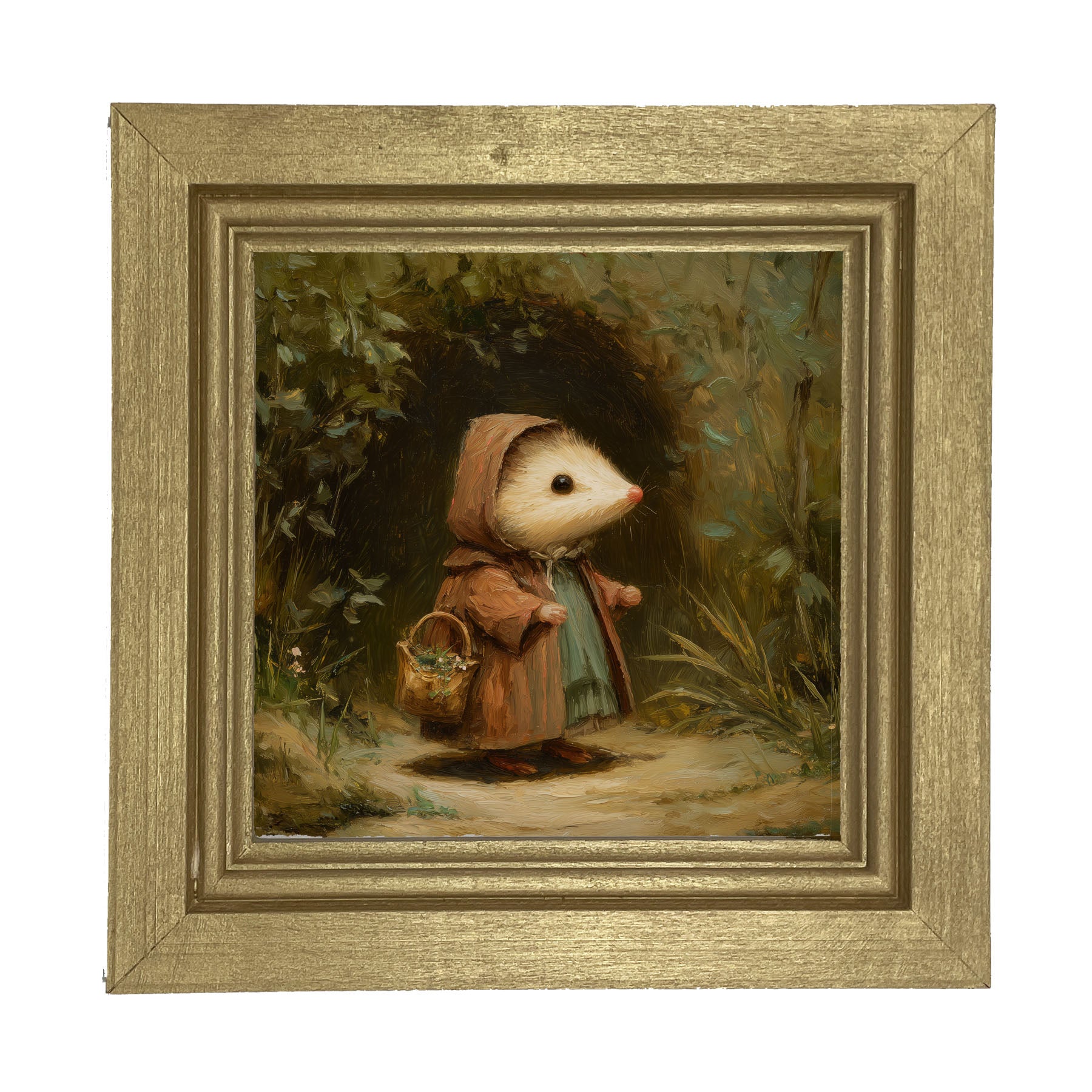 Country Friends - Millie - Framed Art