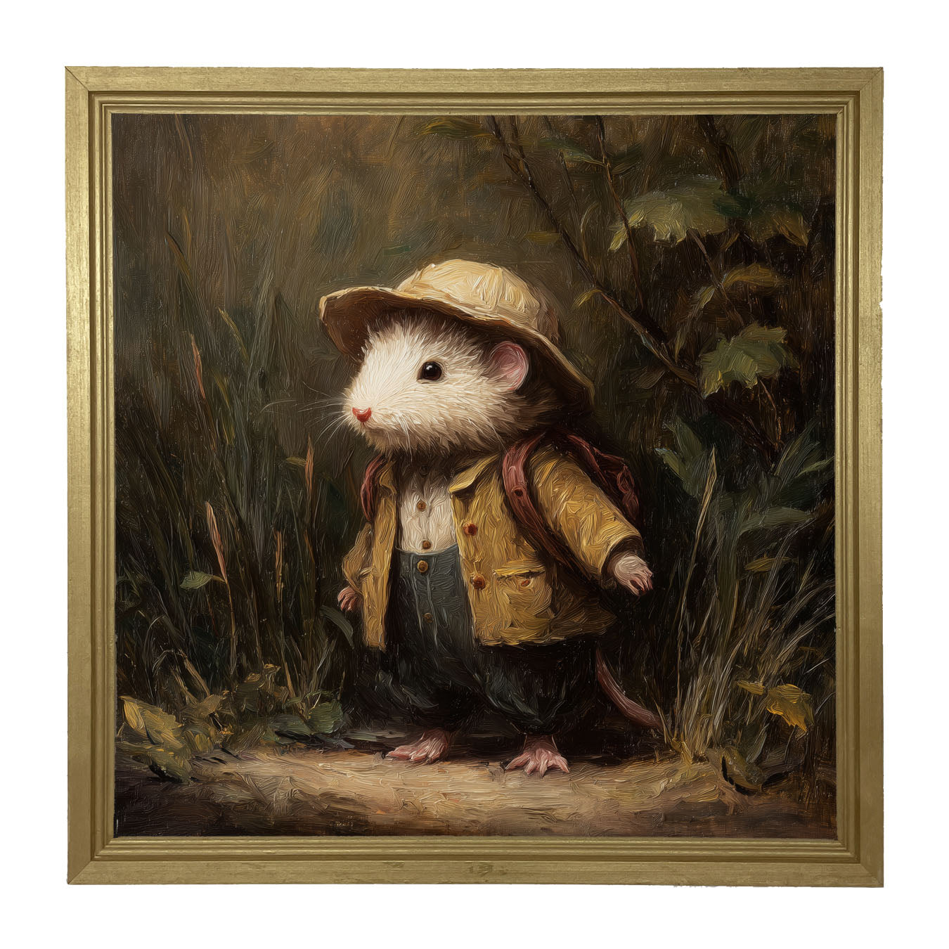 Country Friends - Samuel - Framed Art