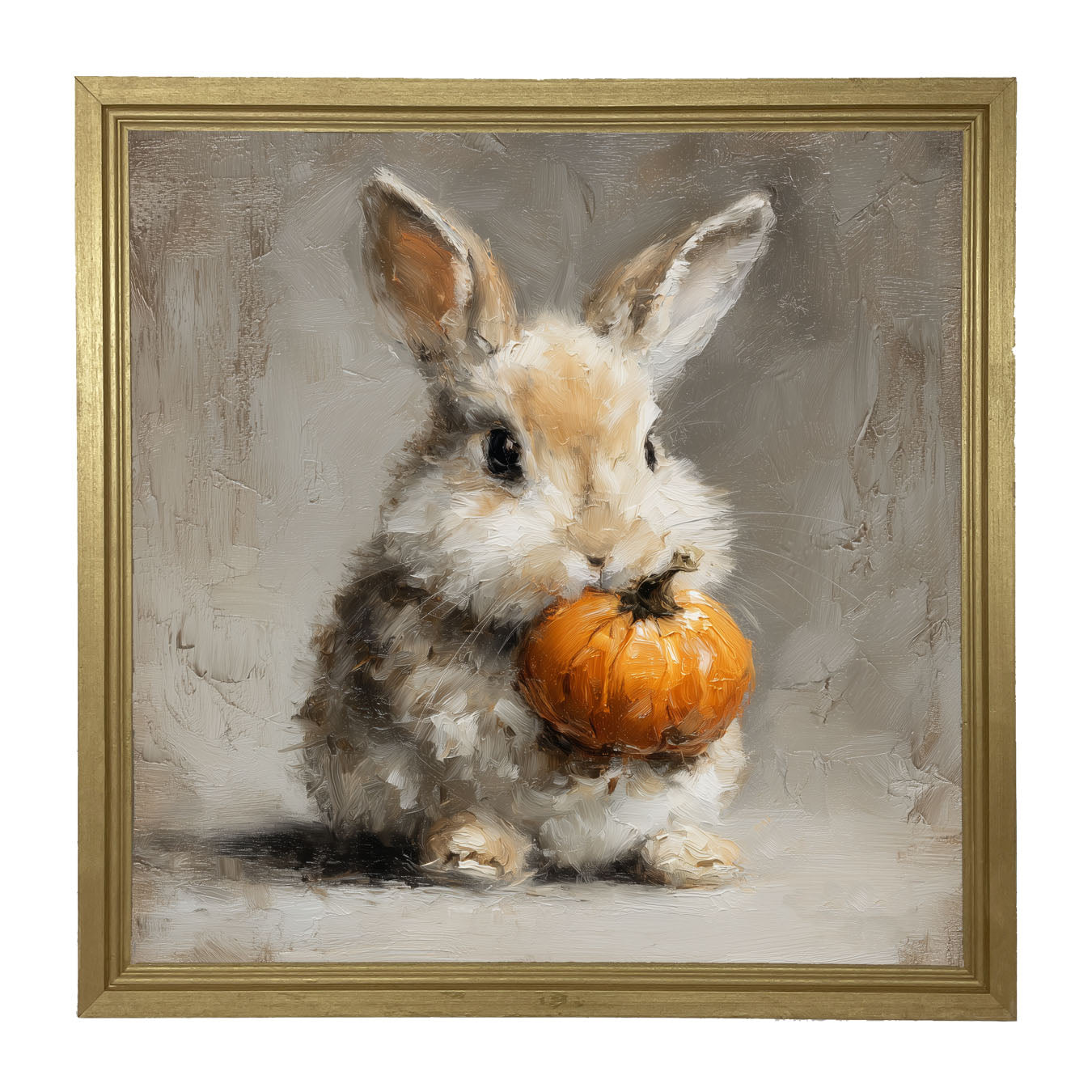 Holiday Bunny - Halloween - Framed Art