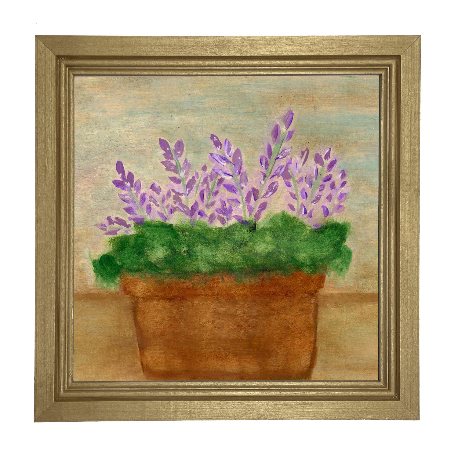 Lavender - Framed art