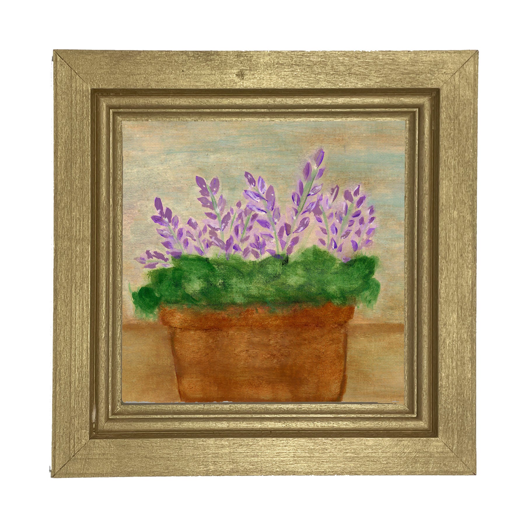 Lavender - Framed art
