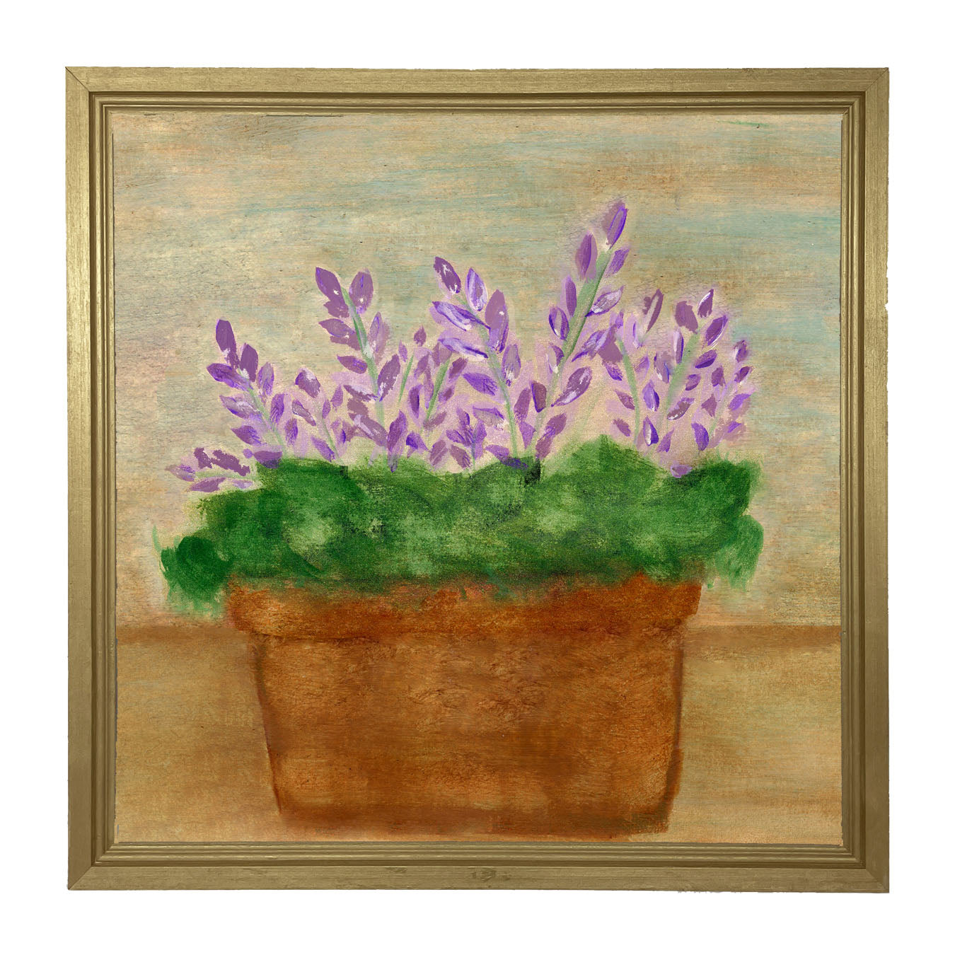 Lavender - Framed art