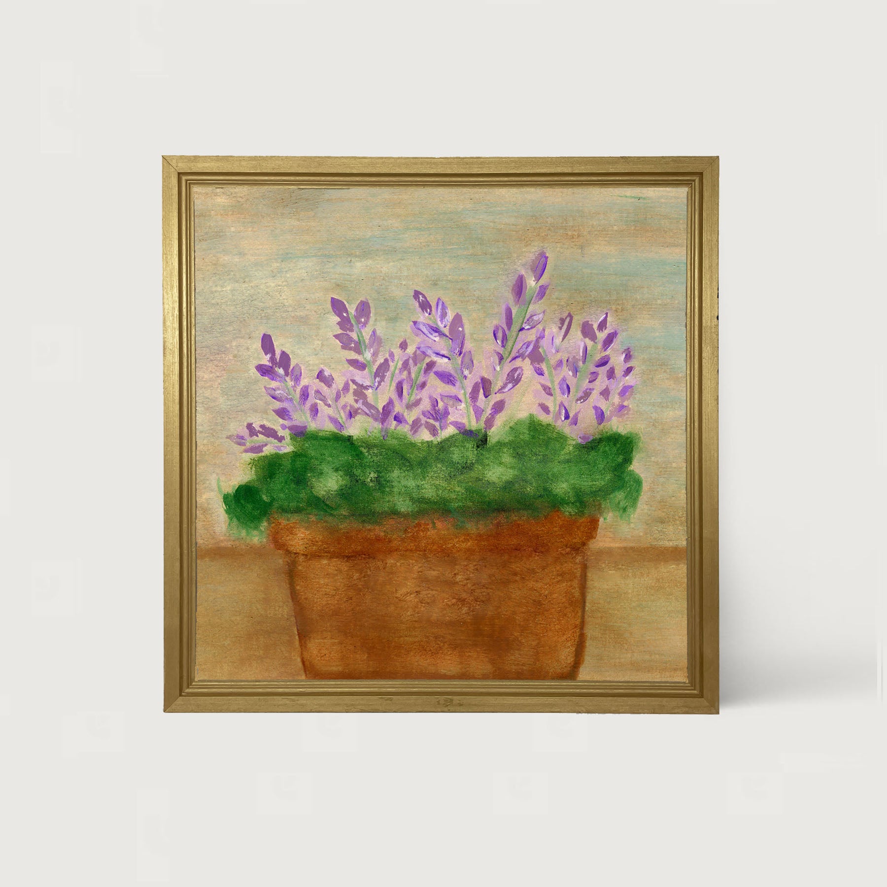 Lavender - Framed art