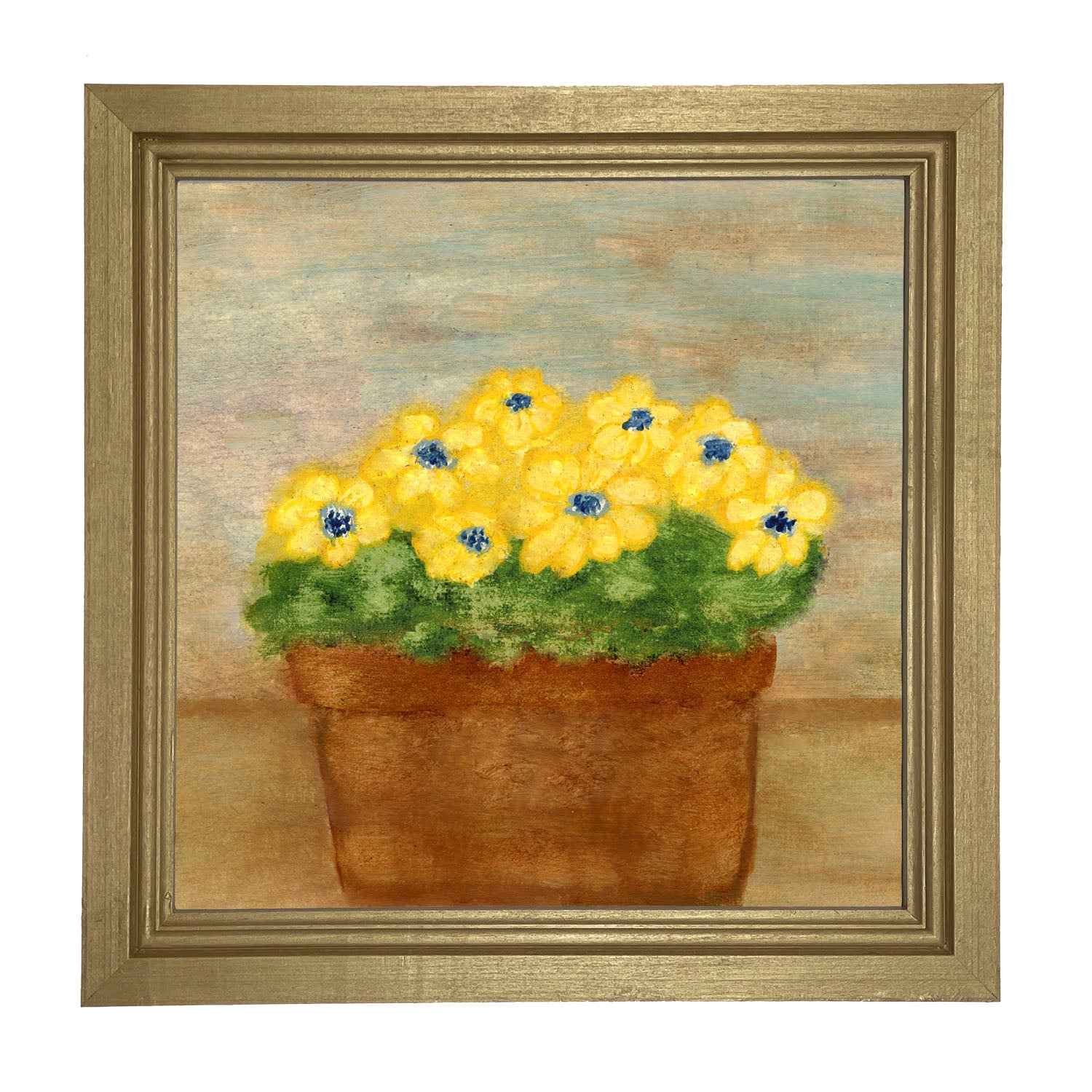 Daisies - Framed art