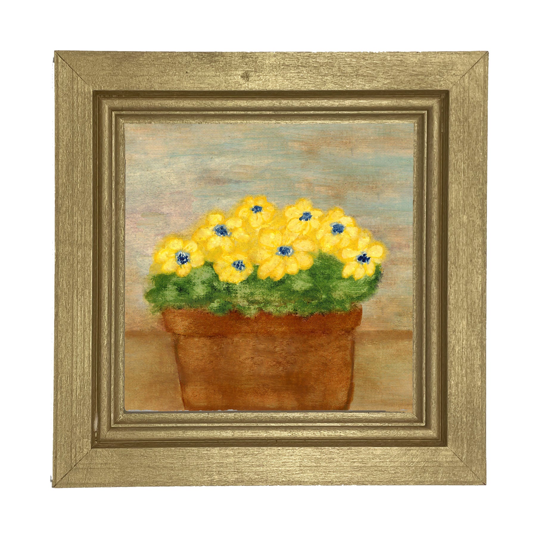 Daisies - Framed art