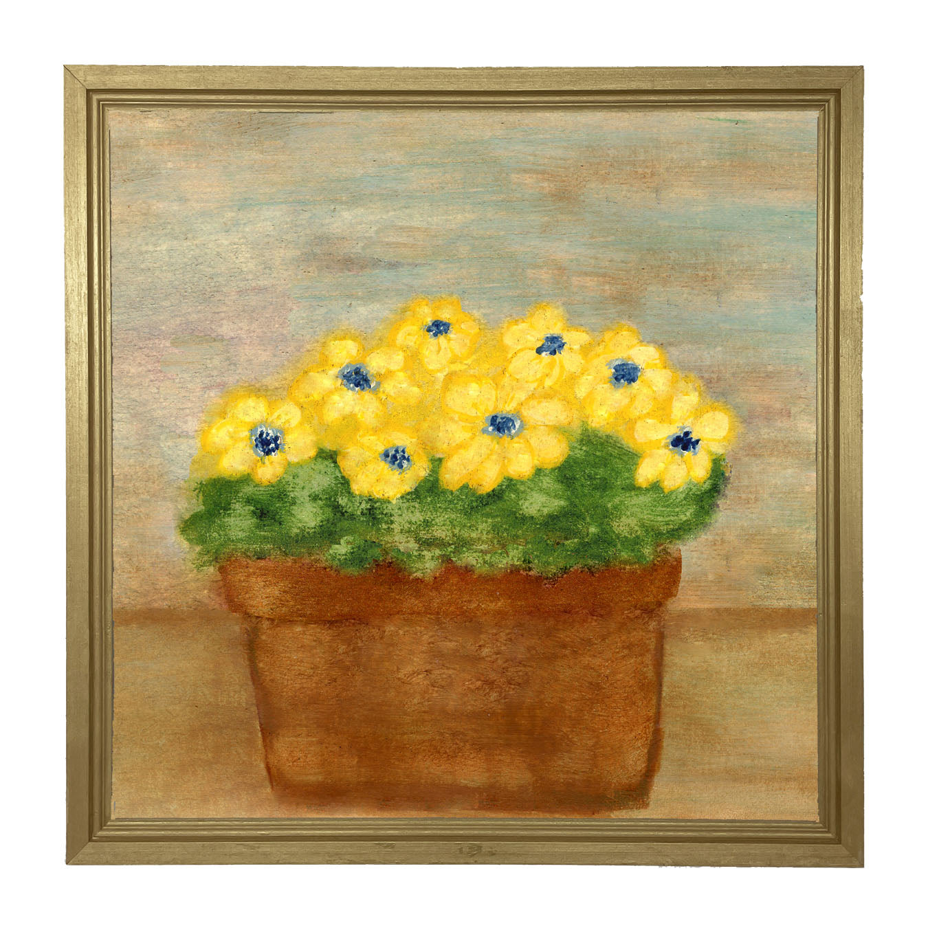 Daisies - Framed art