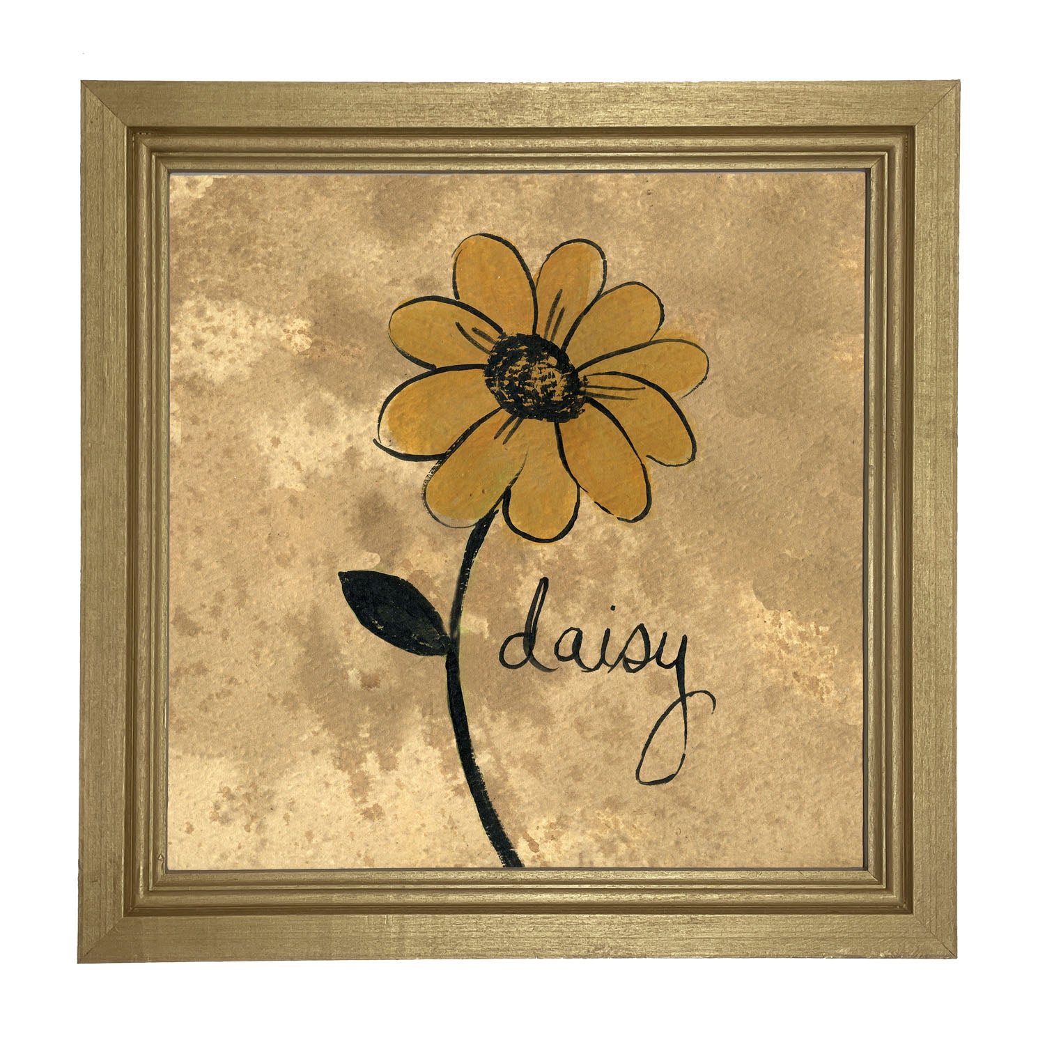 Daisy - Framed art