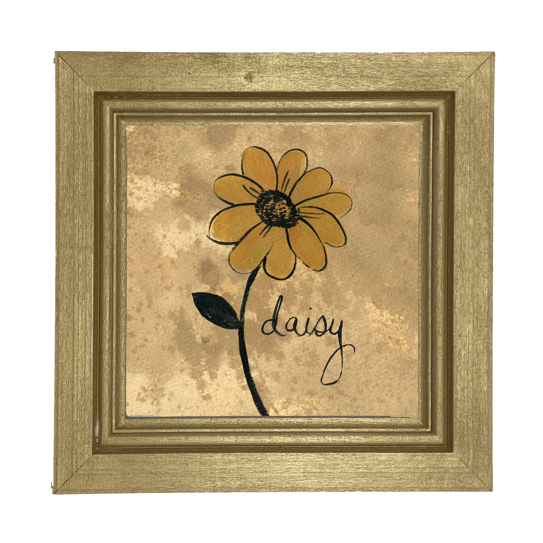 Daisy - Framed art