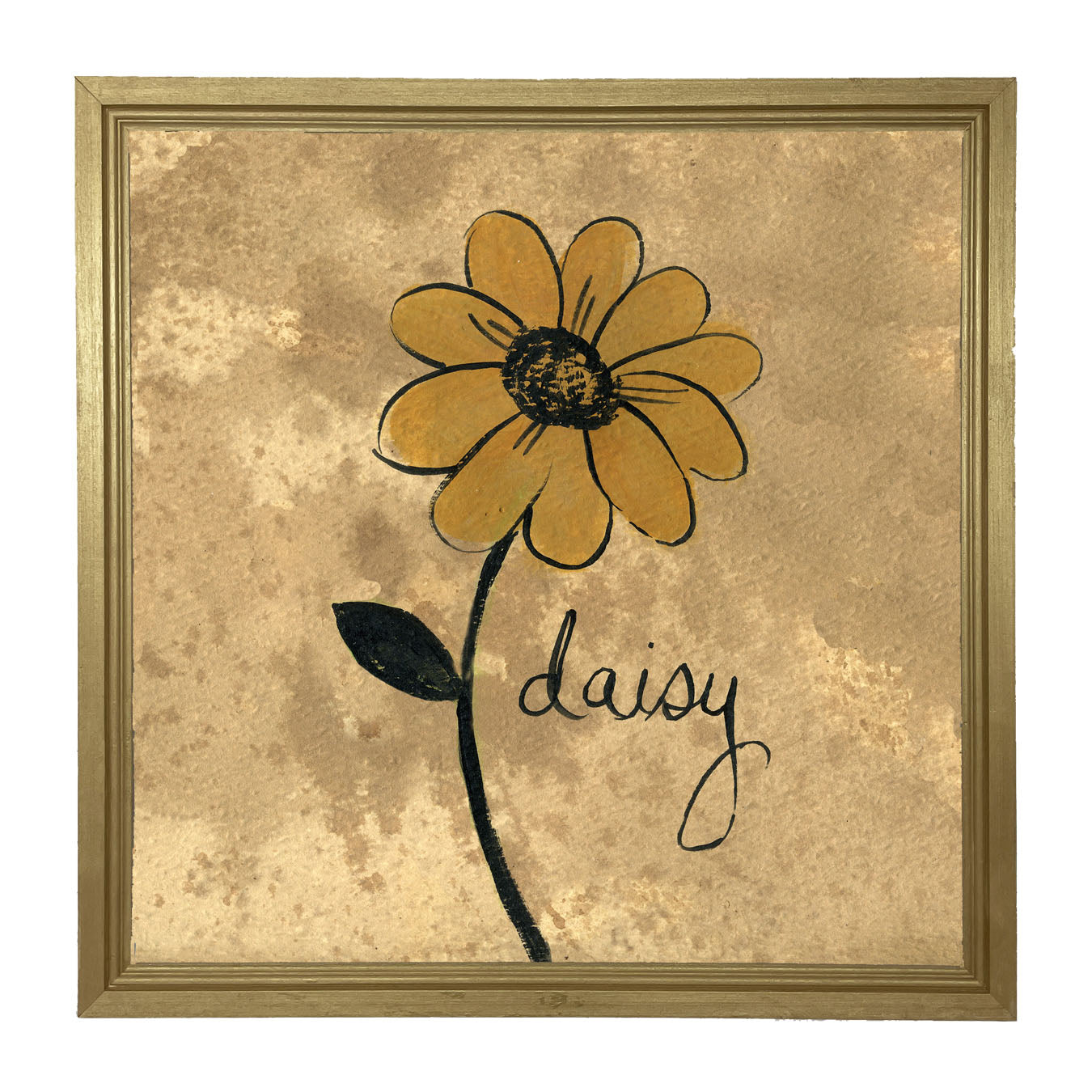 Daisy - Framed art