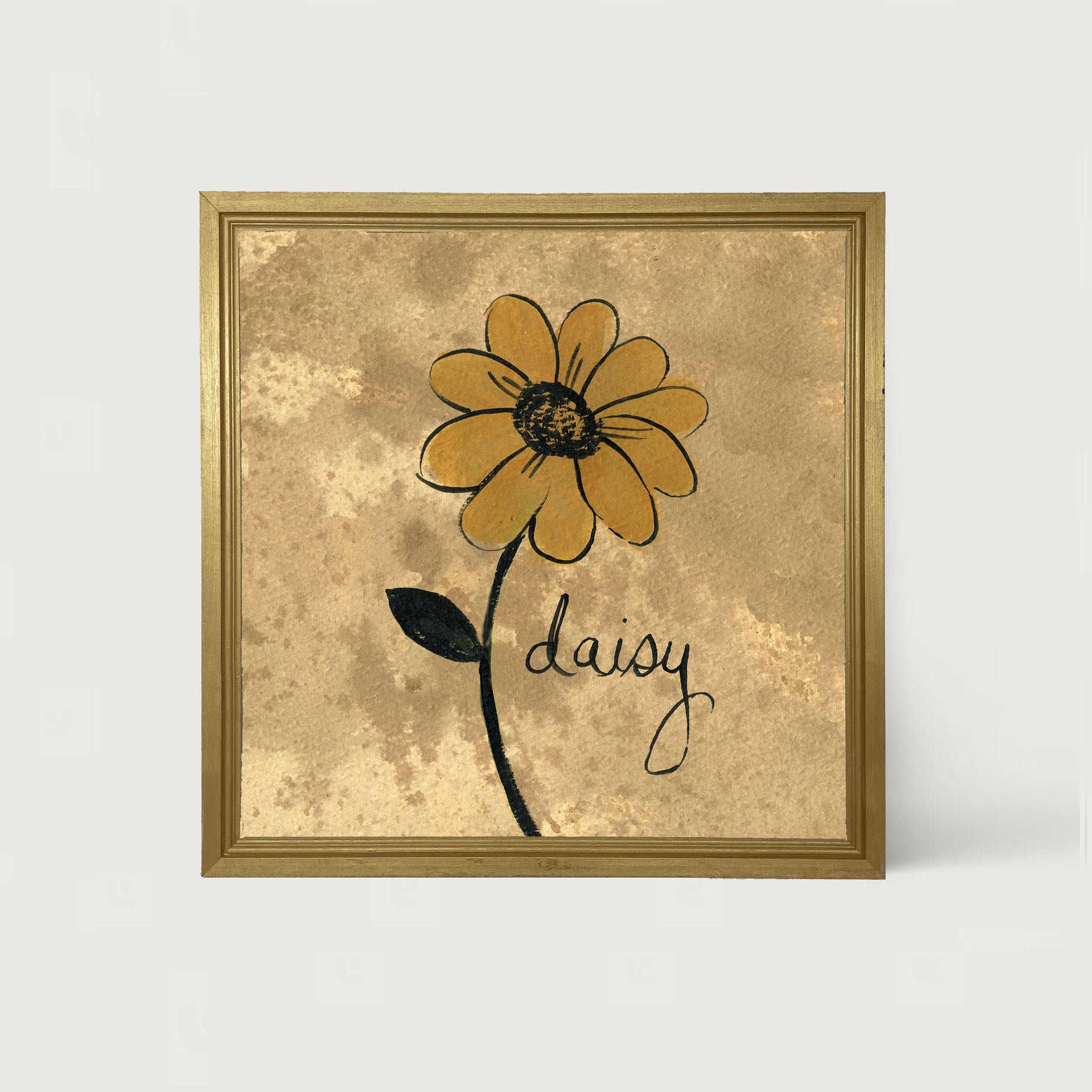Daisy - Framed art