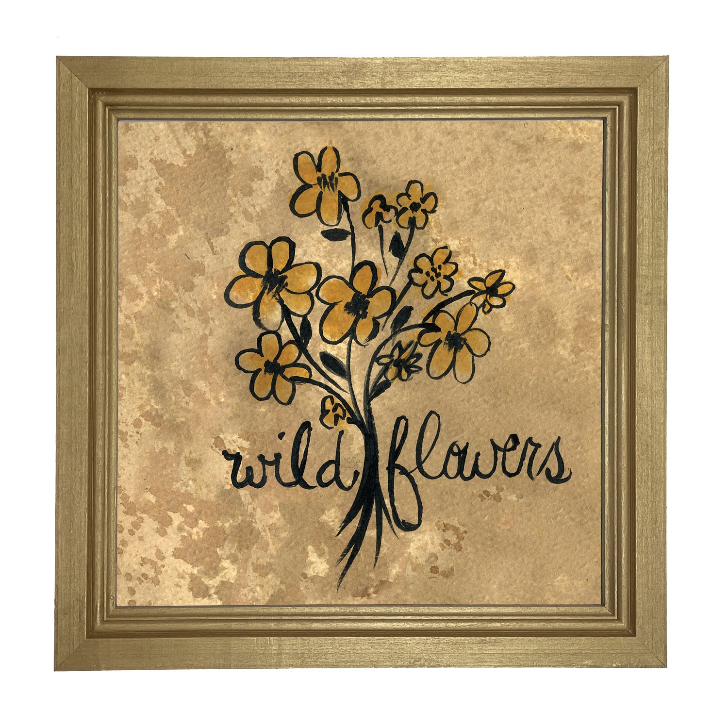 Wildflowers - Framed art