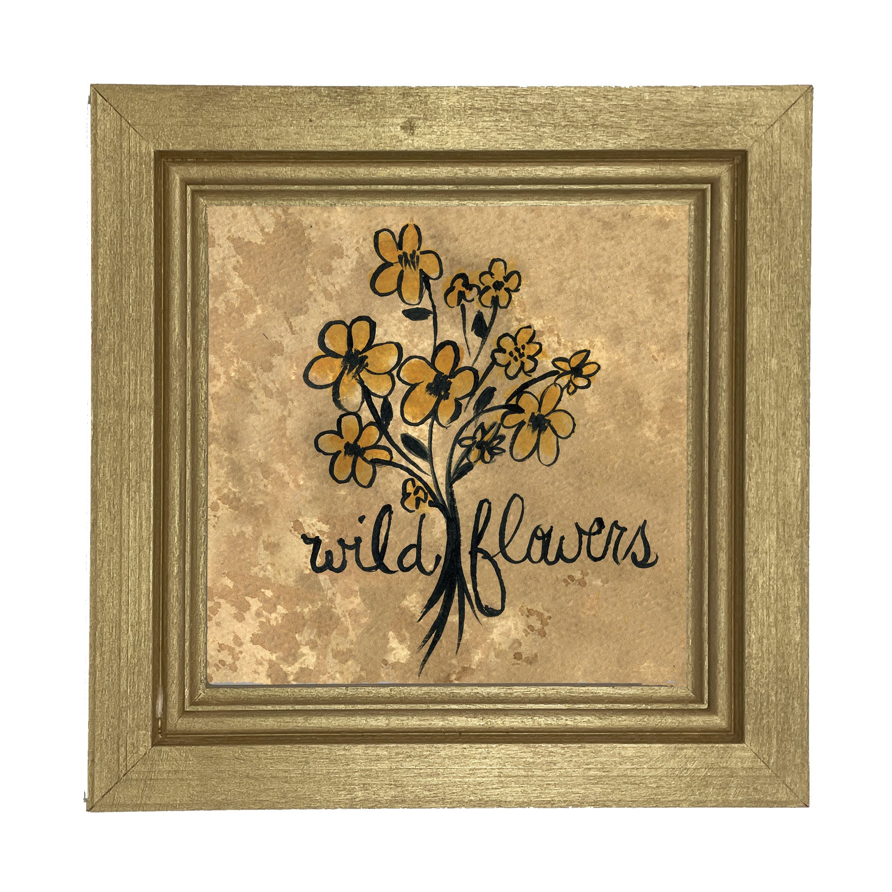 Wildflowers - Framed art