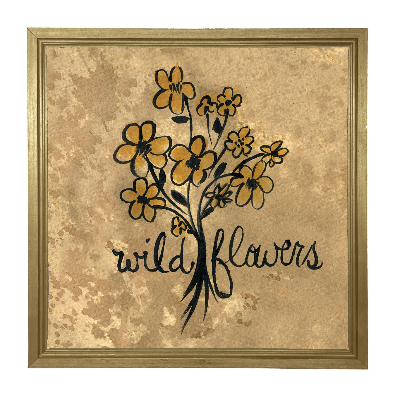 Wildflowers - Framed art