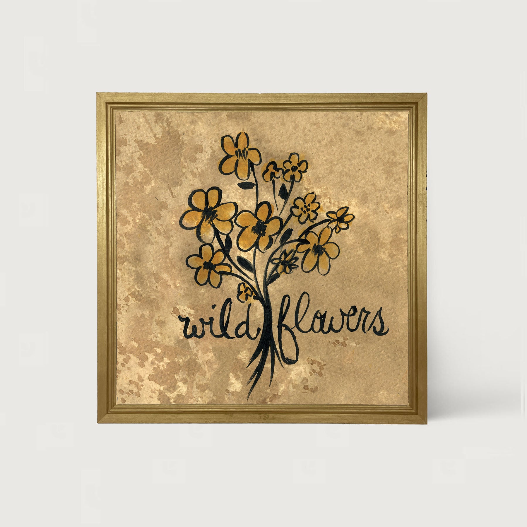 Wildflowers - Framed art