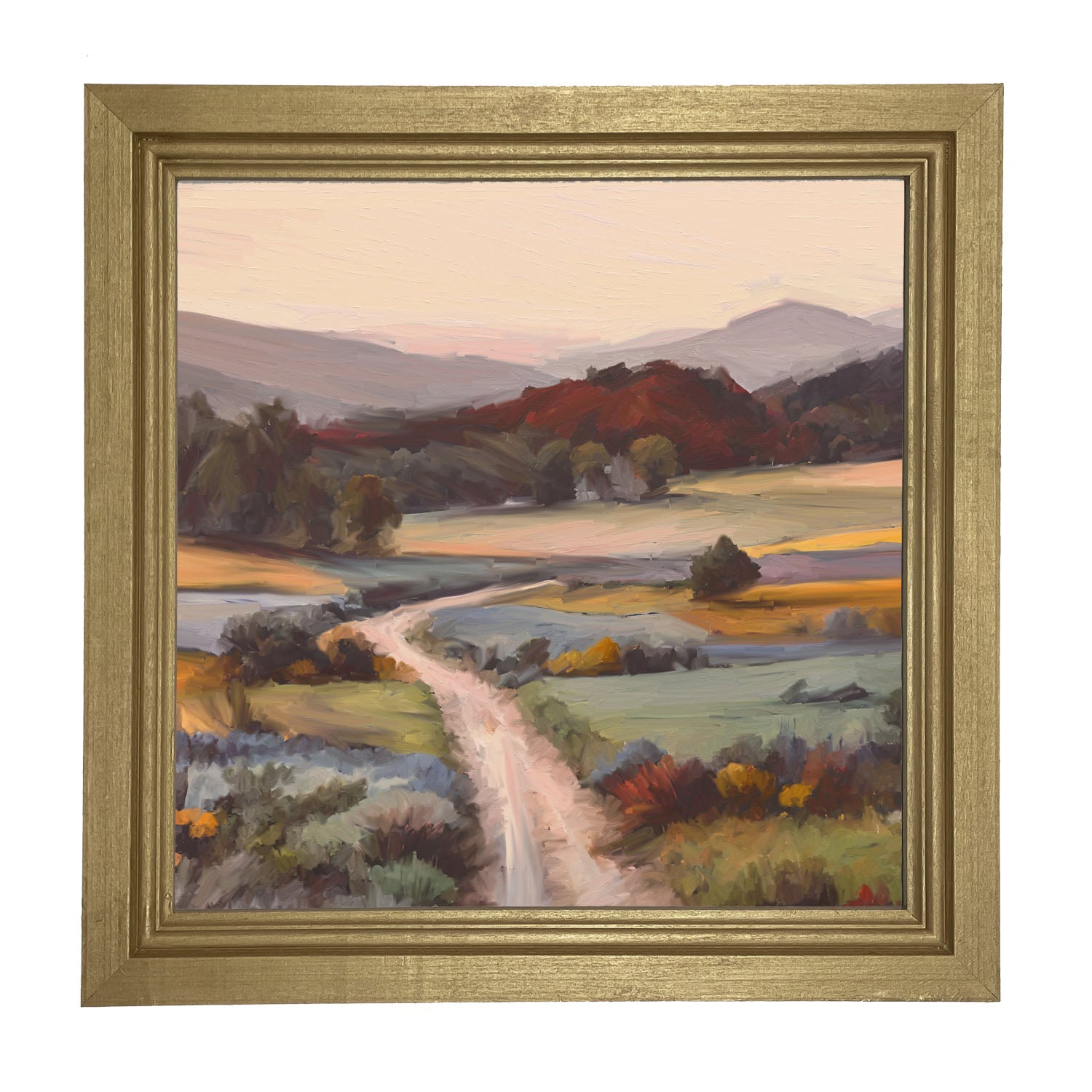 Country Road - Framed art