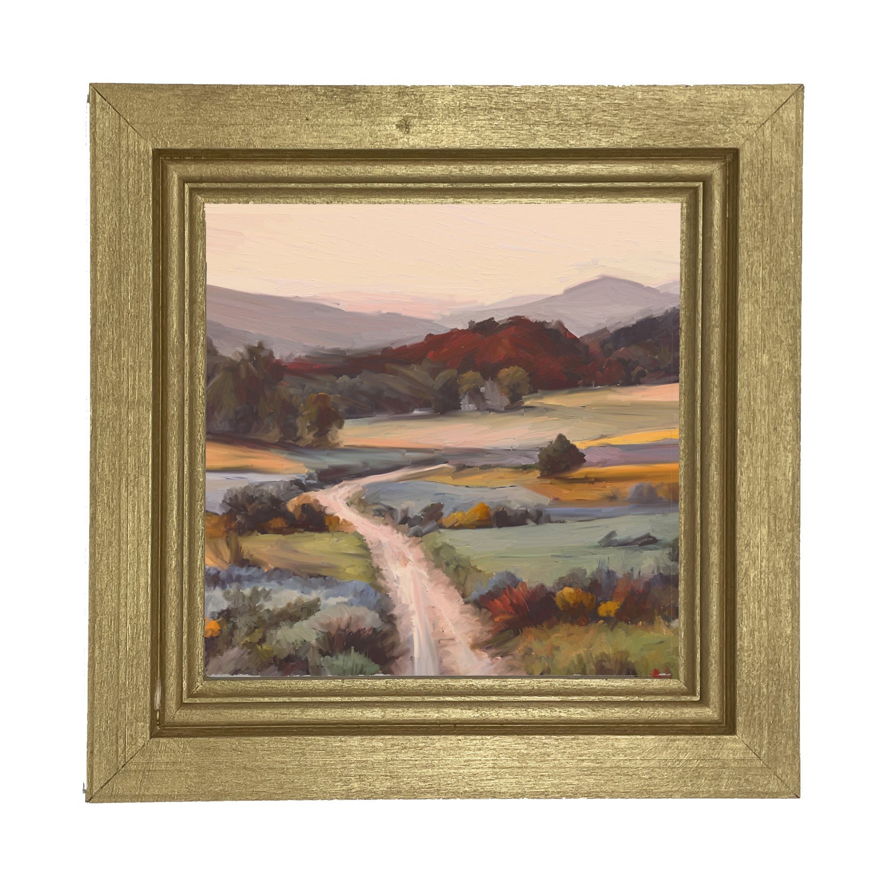 Country Road - Framed art