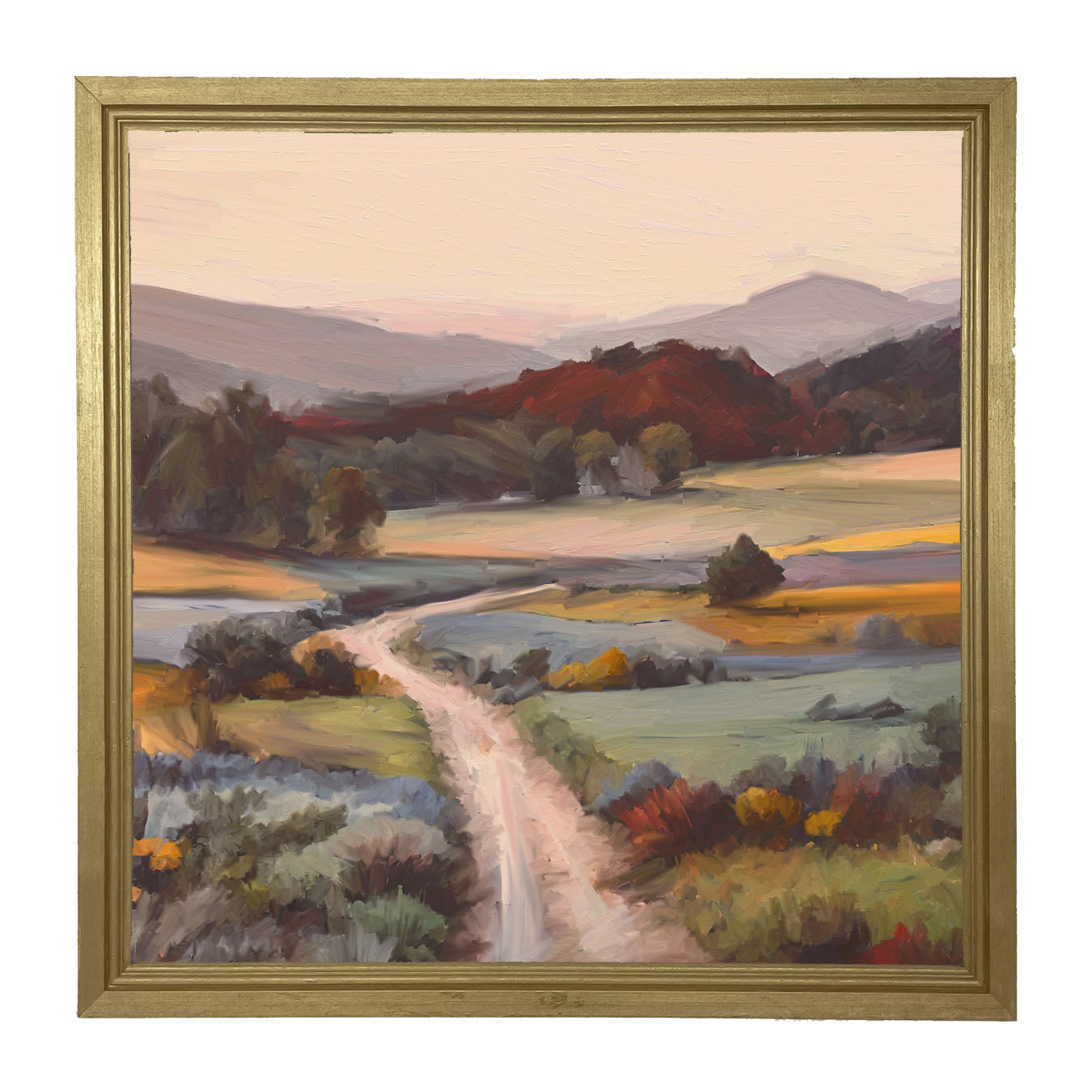 Country Road - Framed art