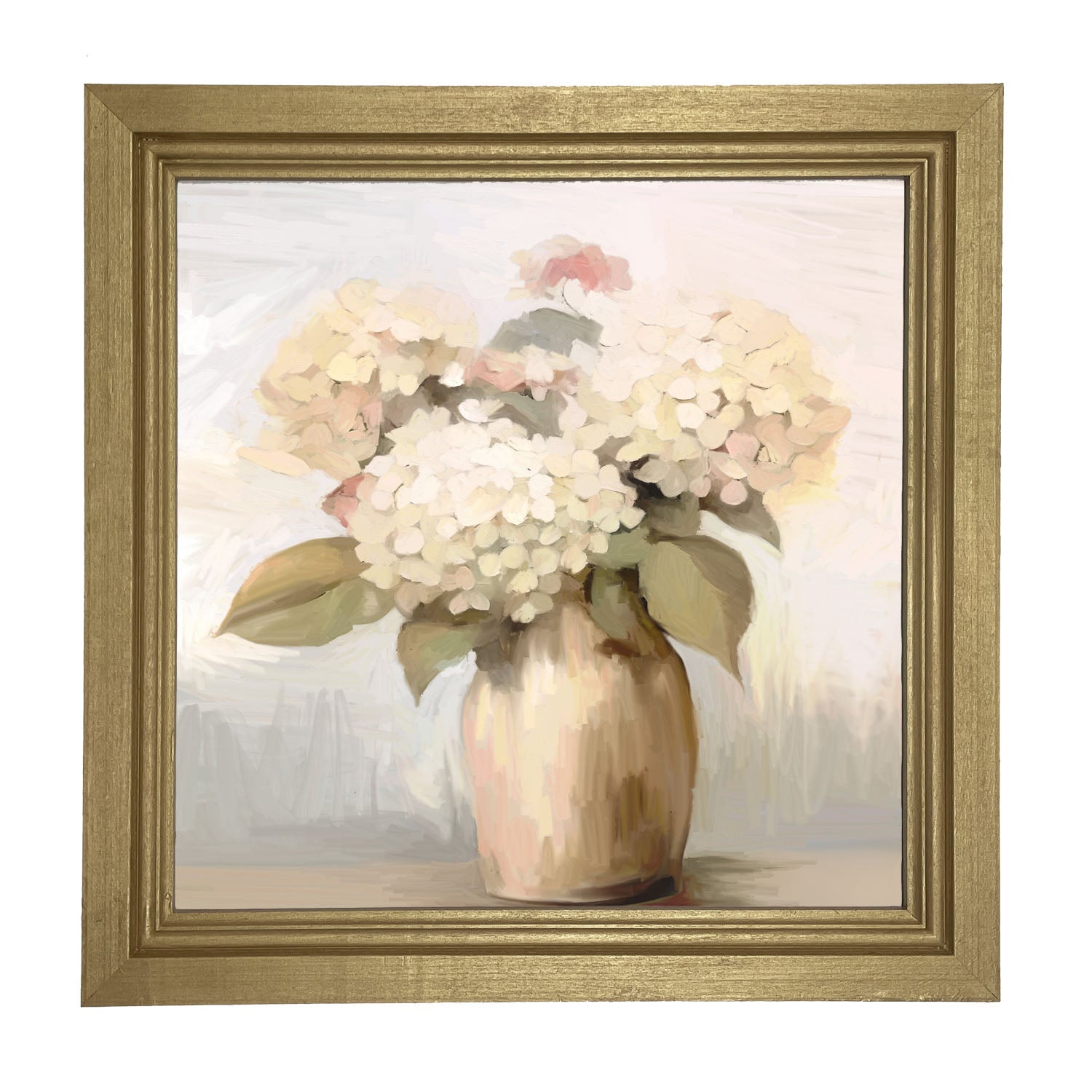 Bouquet of Hydrangeas - Framed art