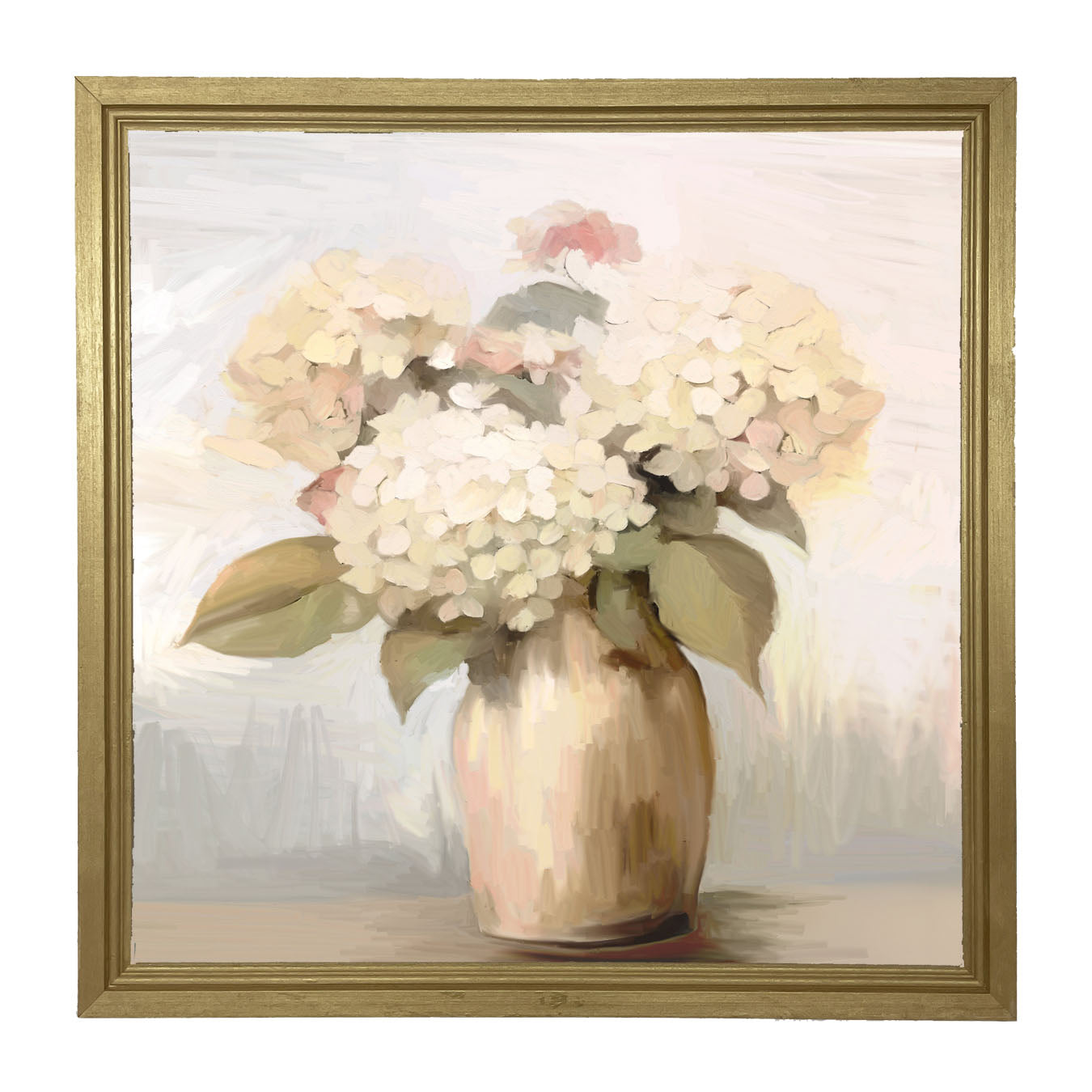 Bouquet of Hydrangeas - Framed art