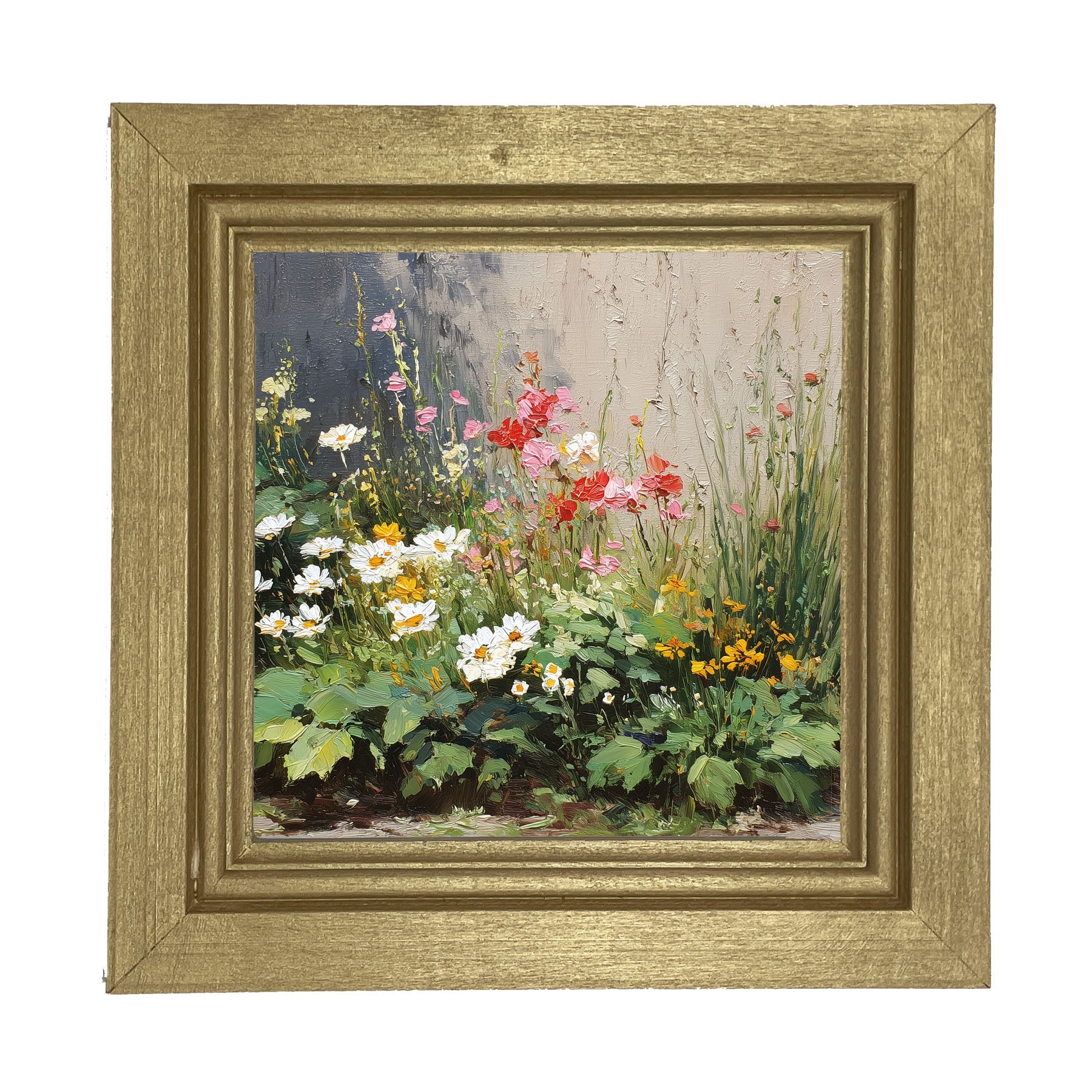 Patch of Wildflowers - Framed Art
