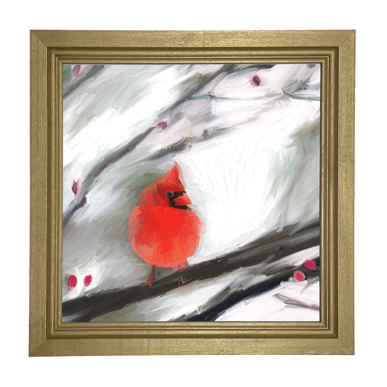Cardinal - Framed art
