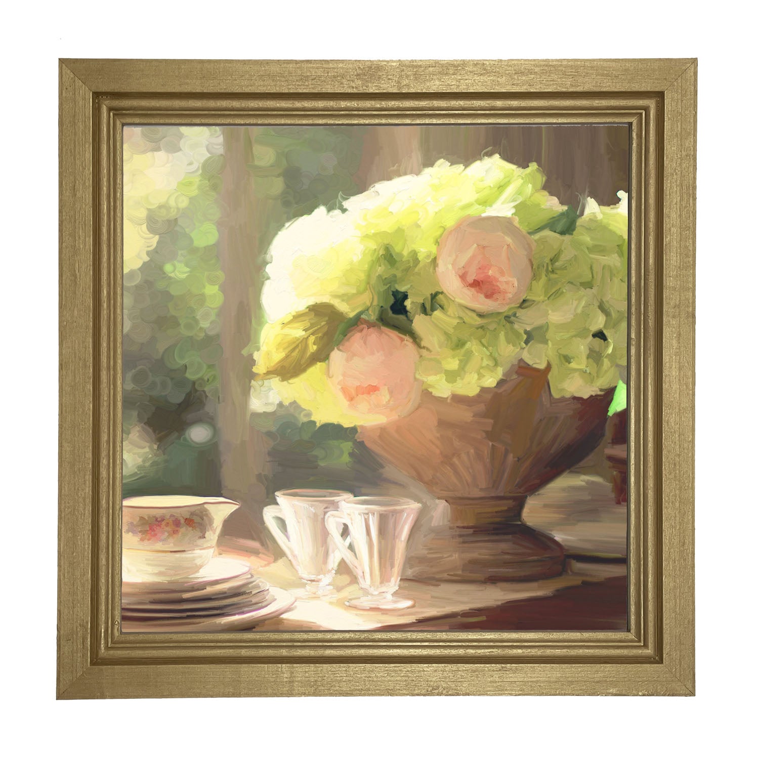 Mother's Day Table Setting - Framed art