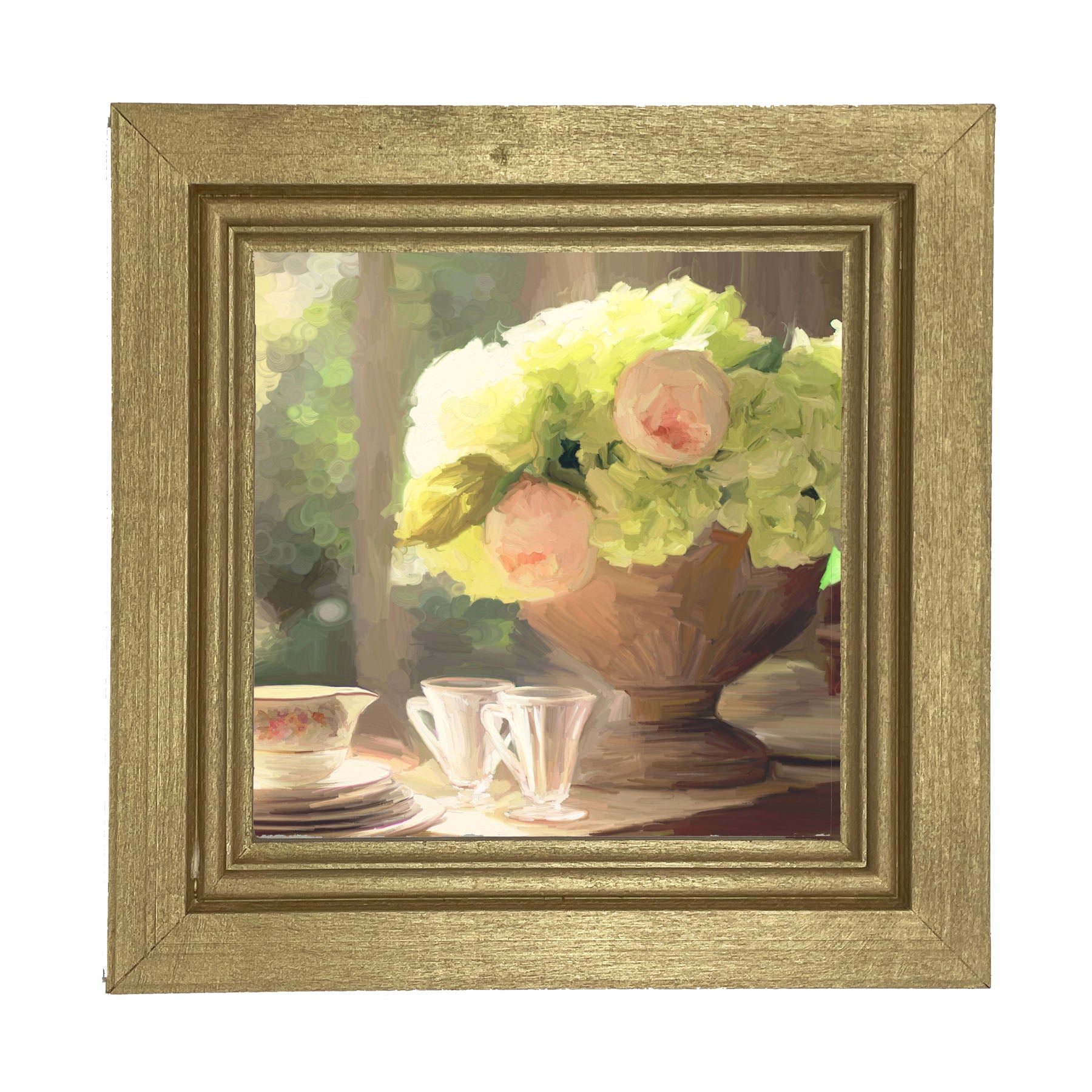 Mother's Day Table Setting - Framed art