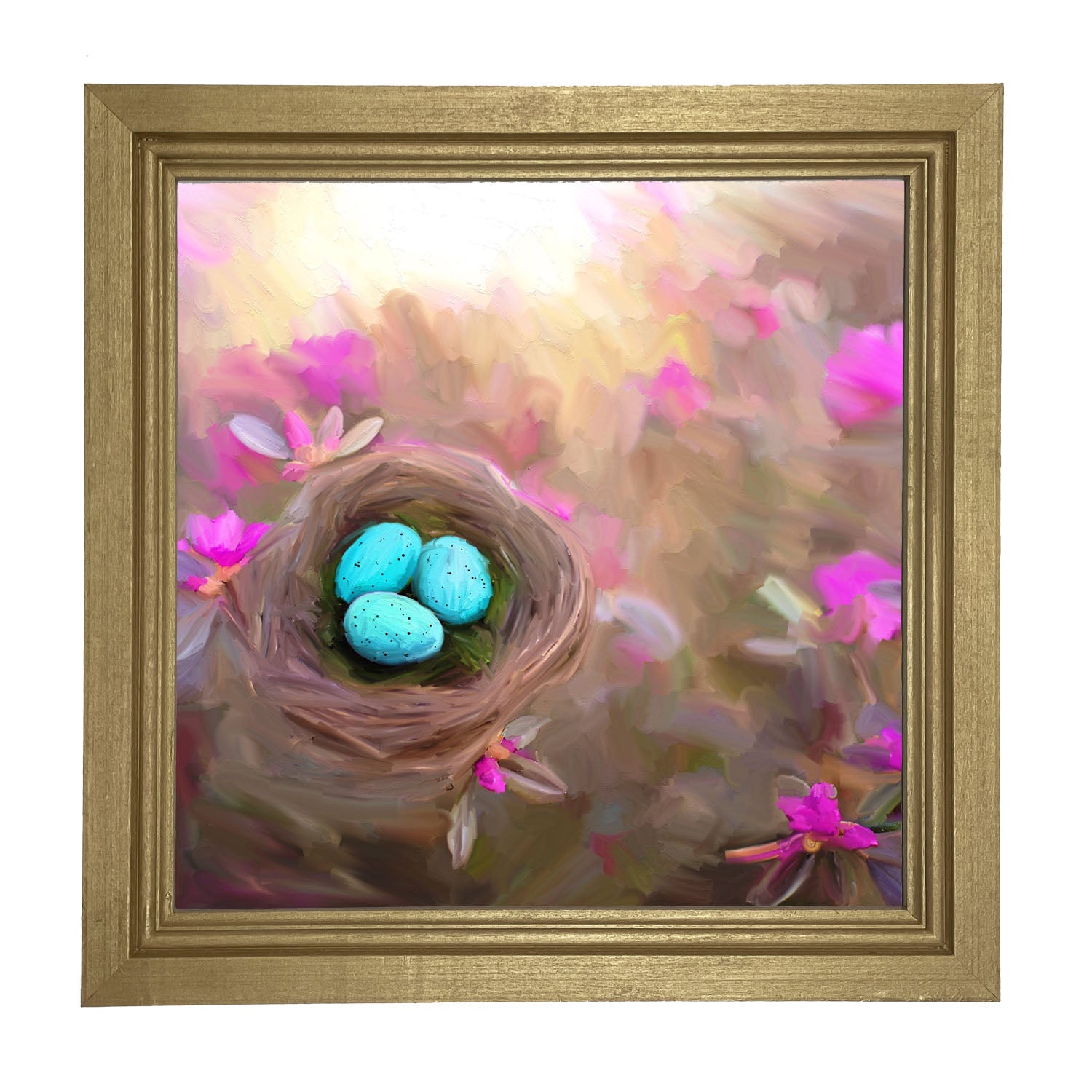 Nest - Framed art