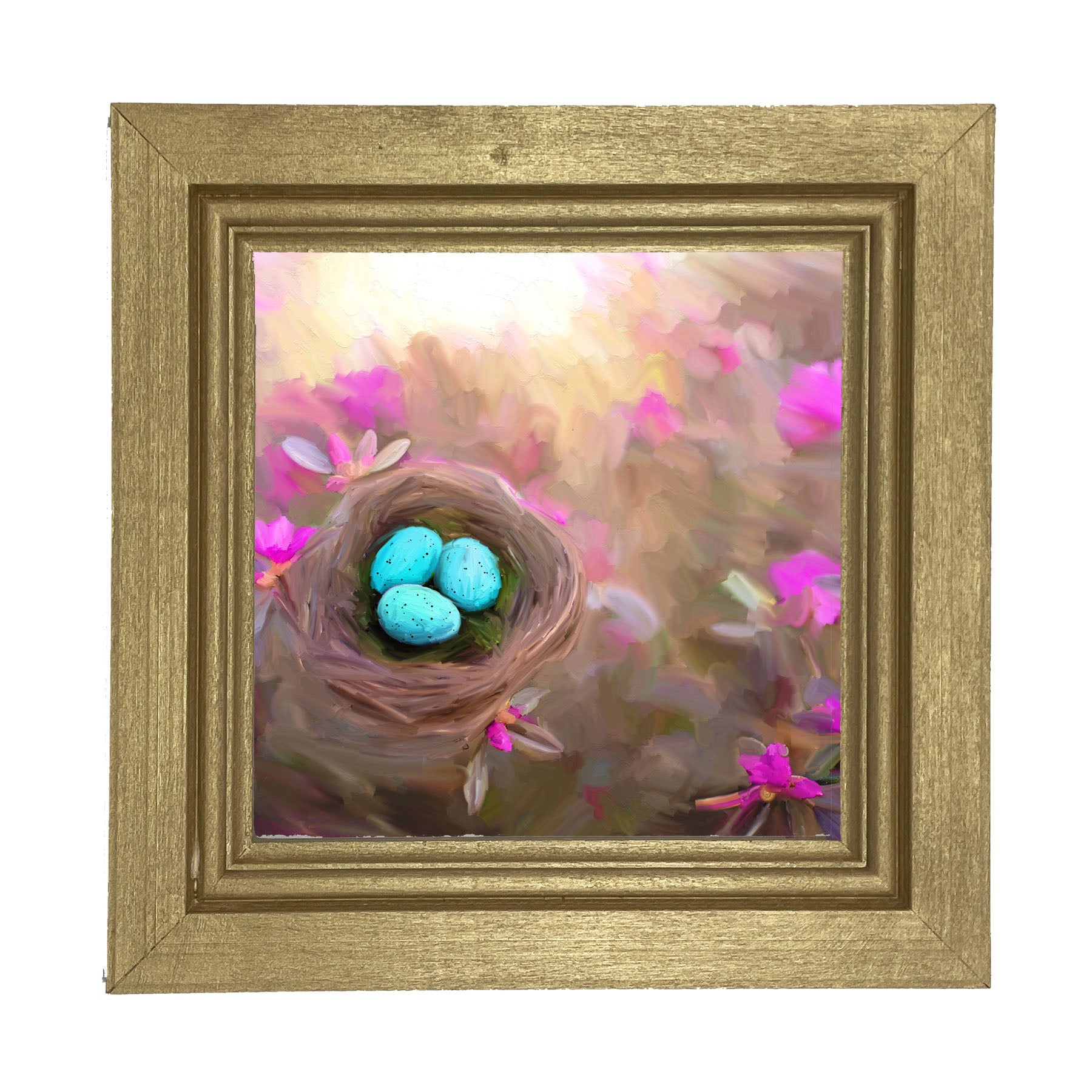 Nest - Framed art
