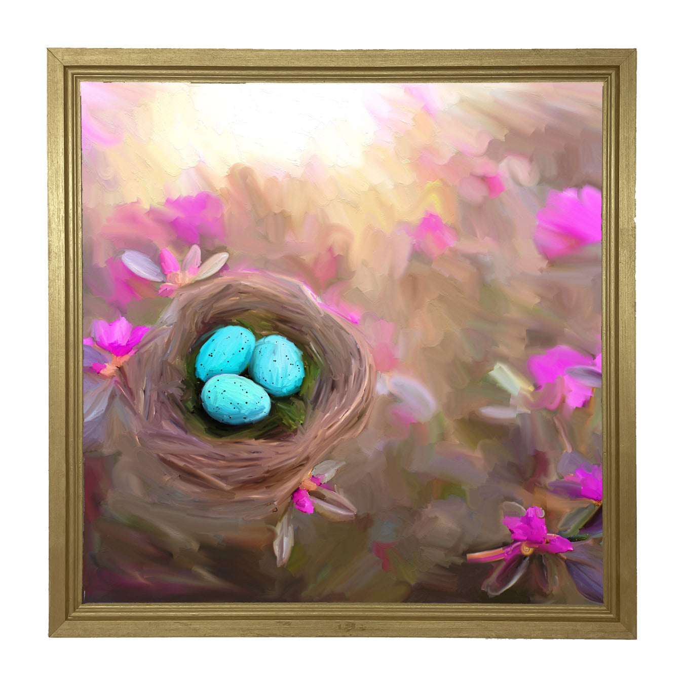 Nest - Framed art