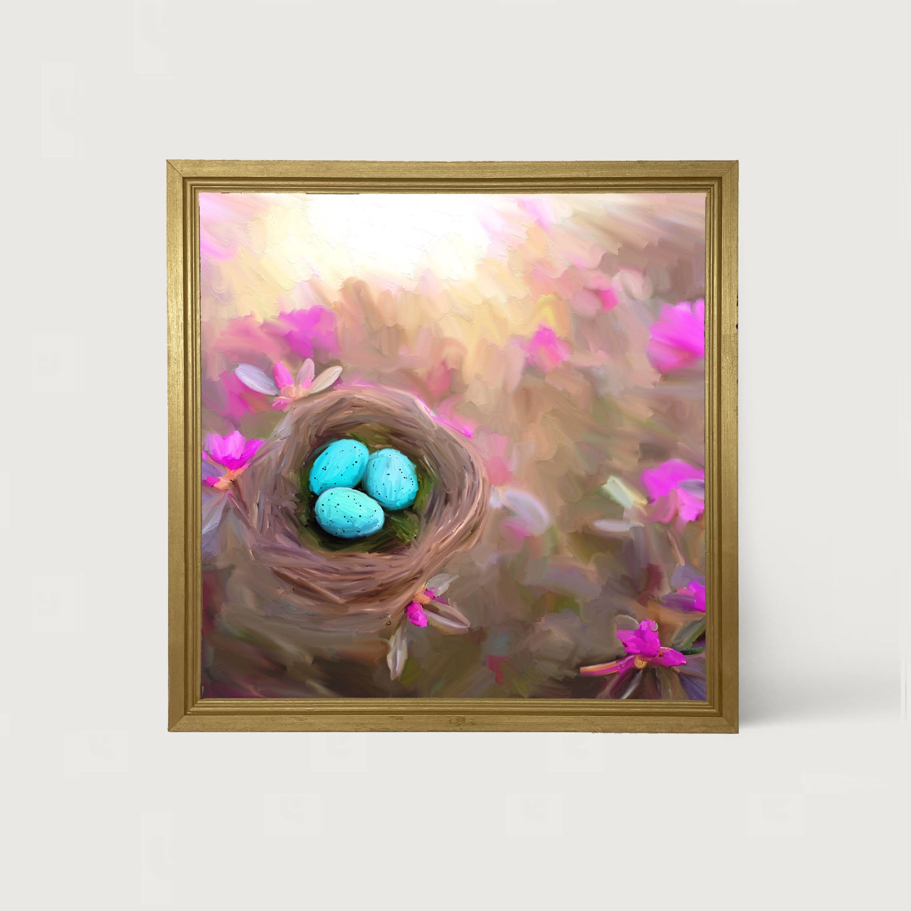 Nest - Framed art