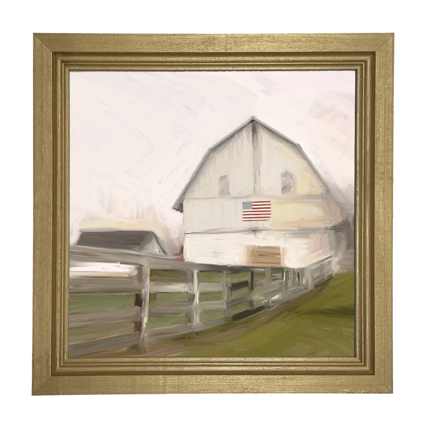 American Barn - Framed Art