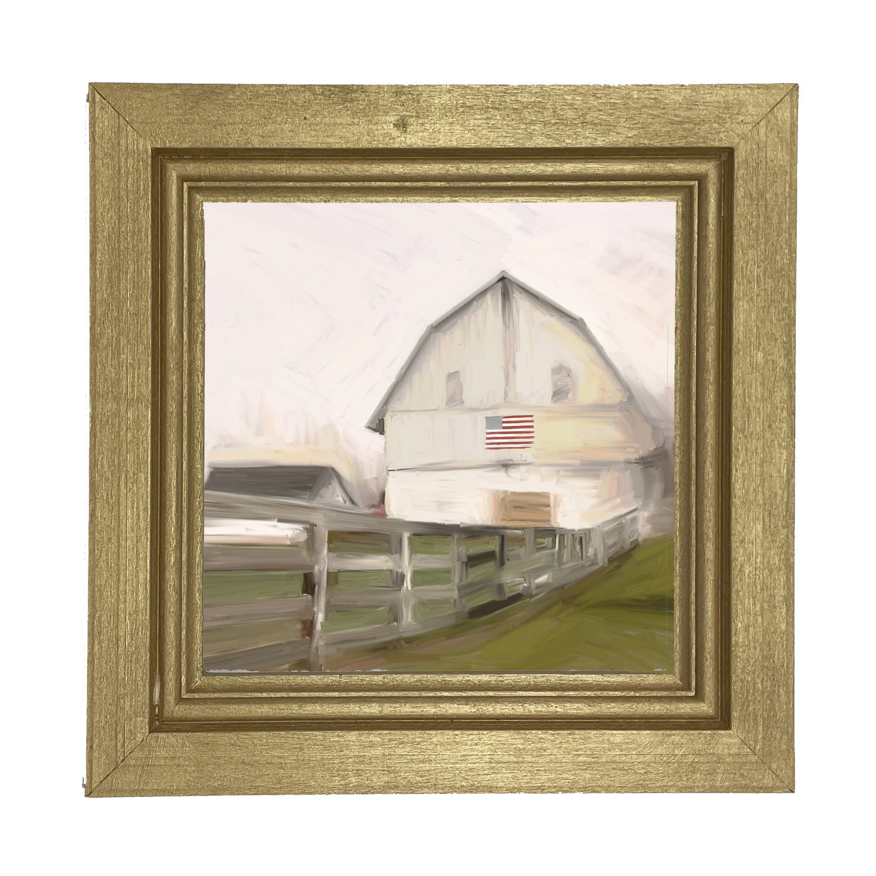 American Barn - Framed Art