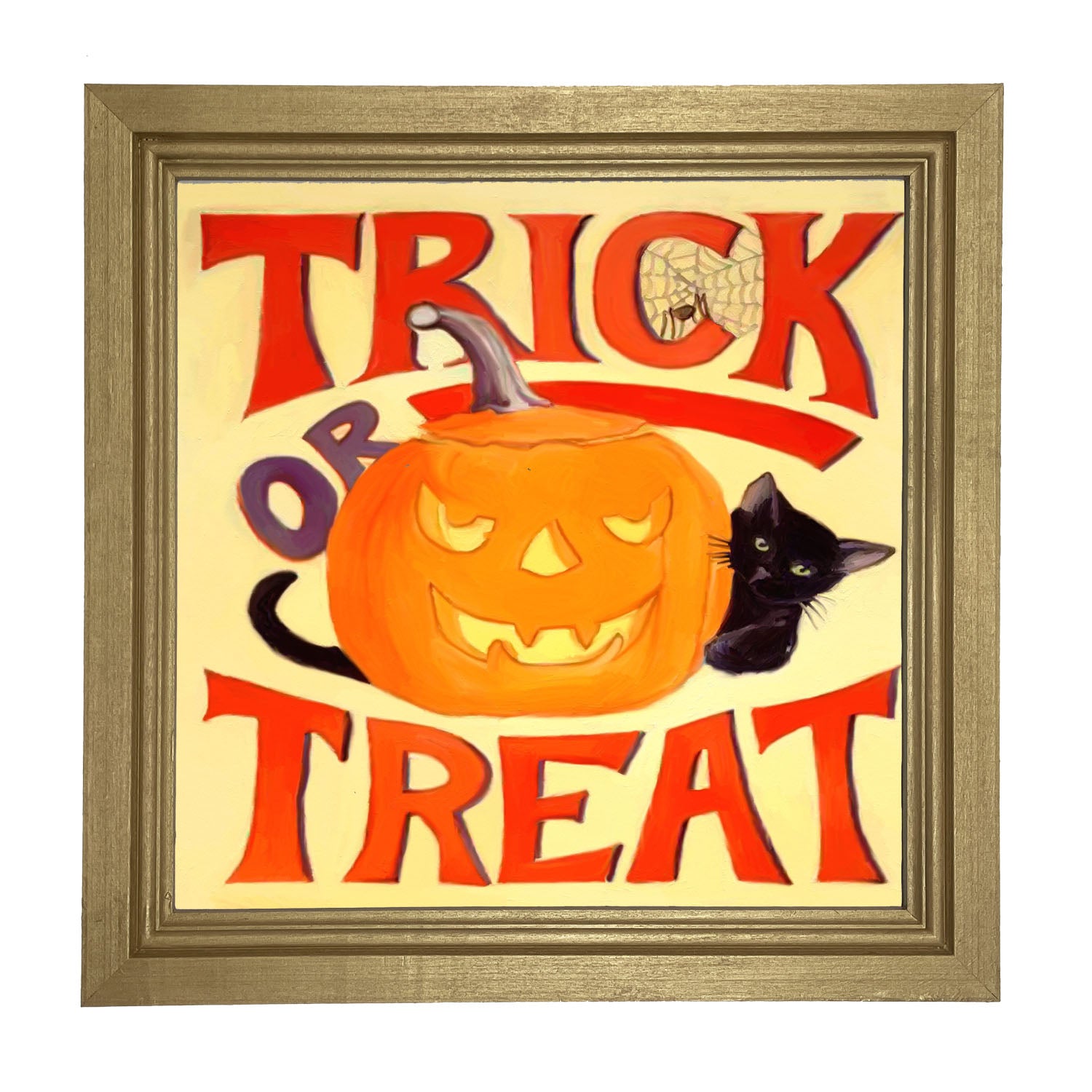 Trick or Treat - Framed art