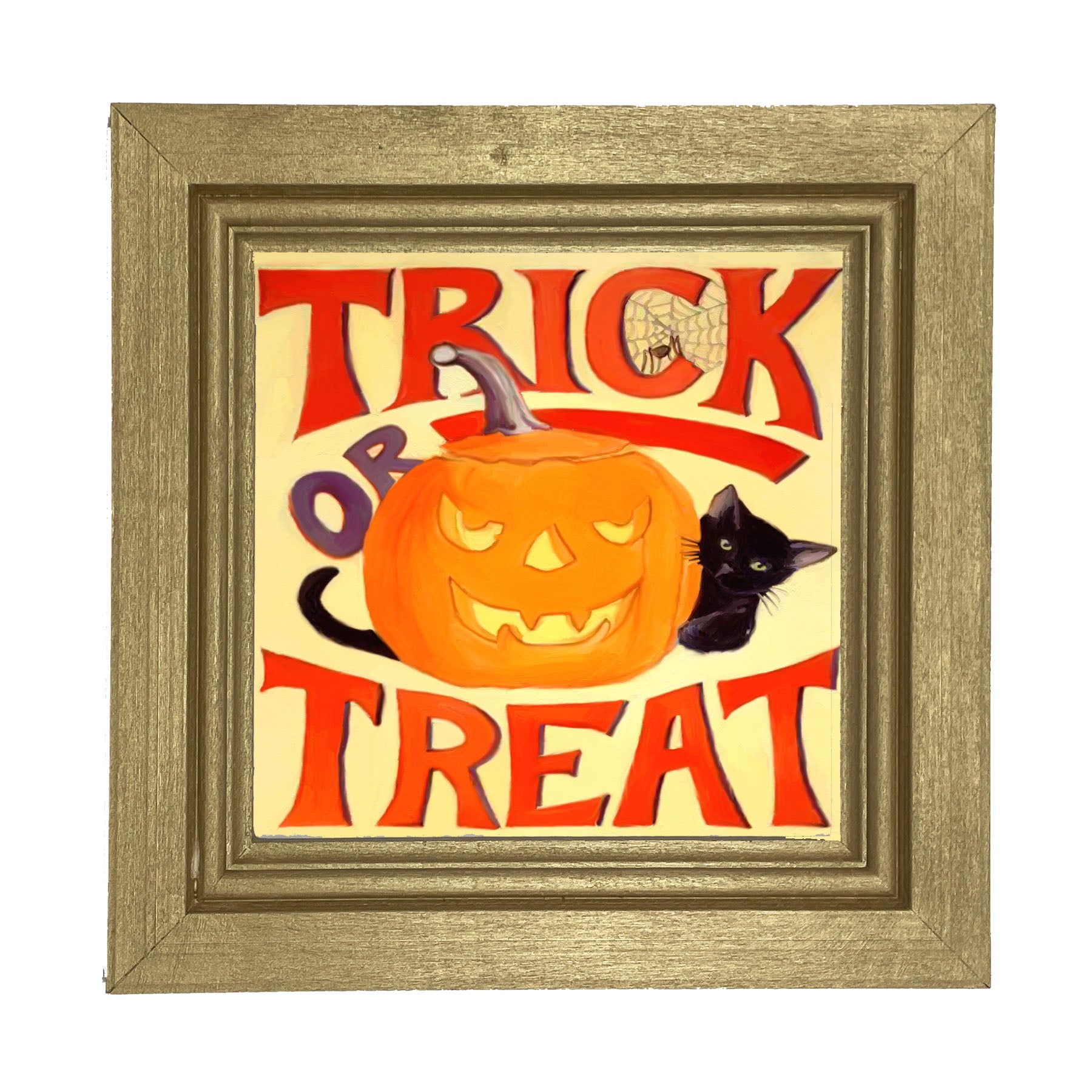 Trick or Treat - Framed art